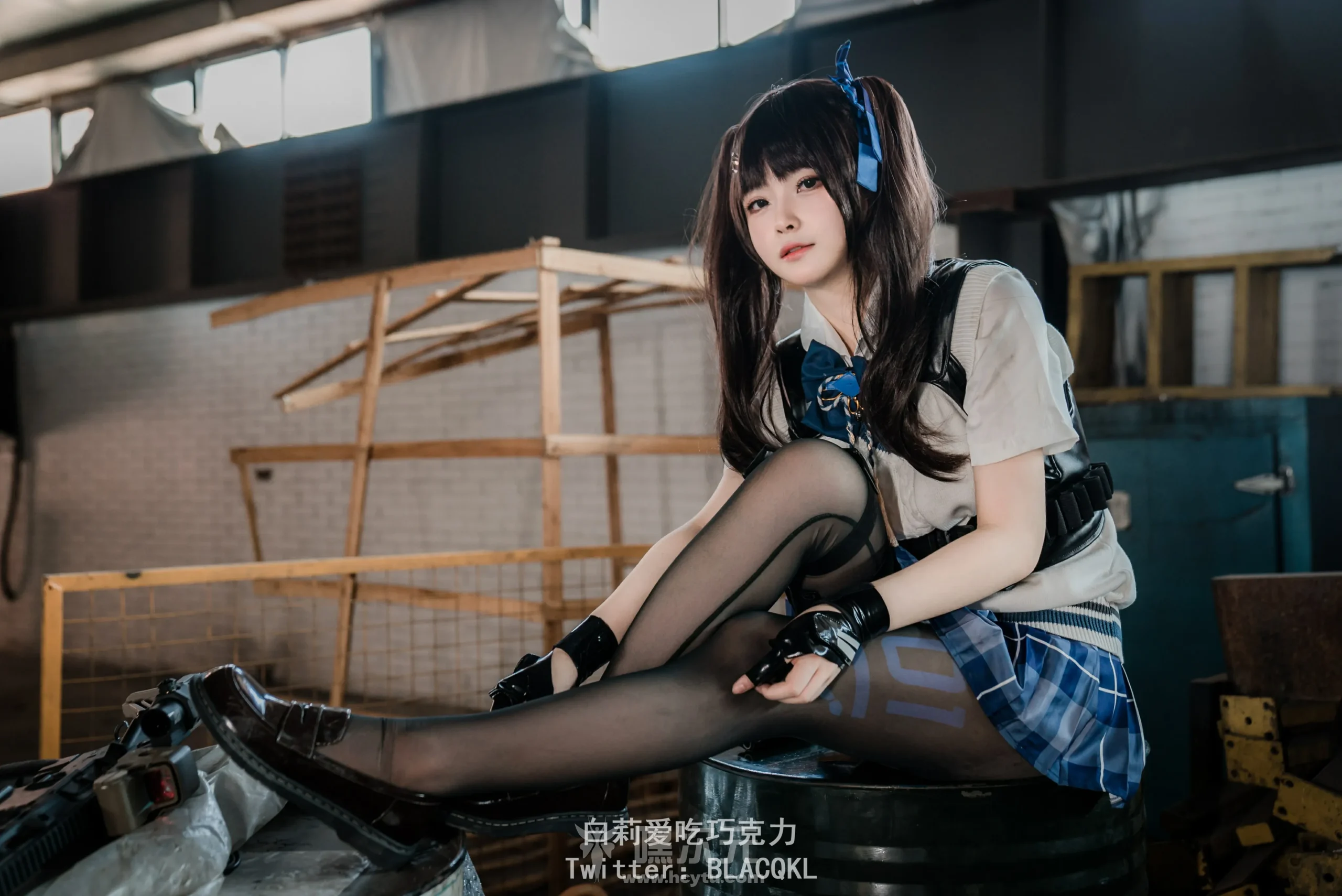 白莉爱吃巧克力 写真合集下载 + 马甲小泽-嘿次元