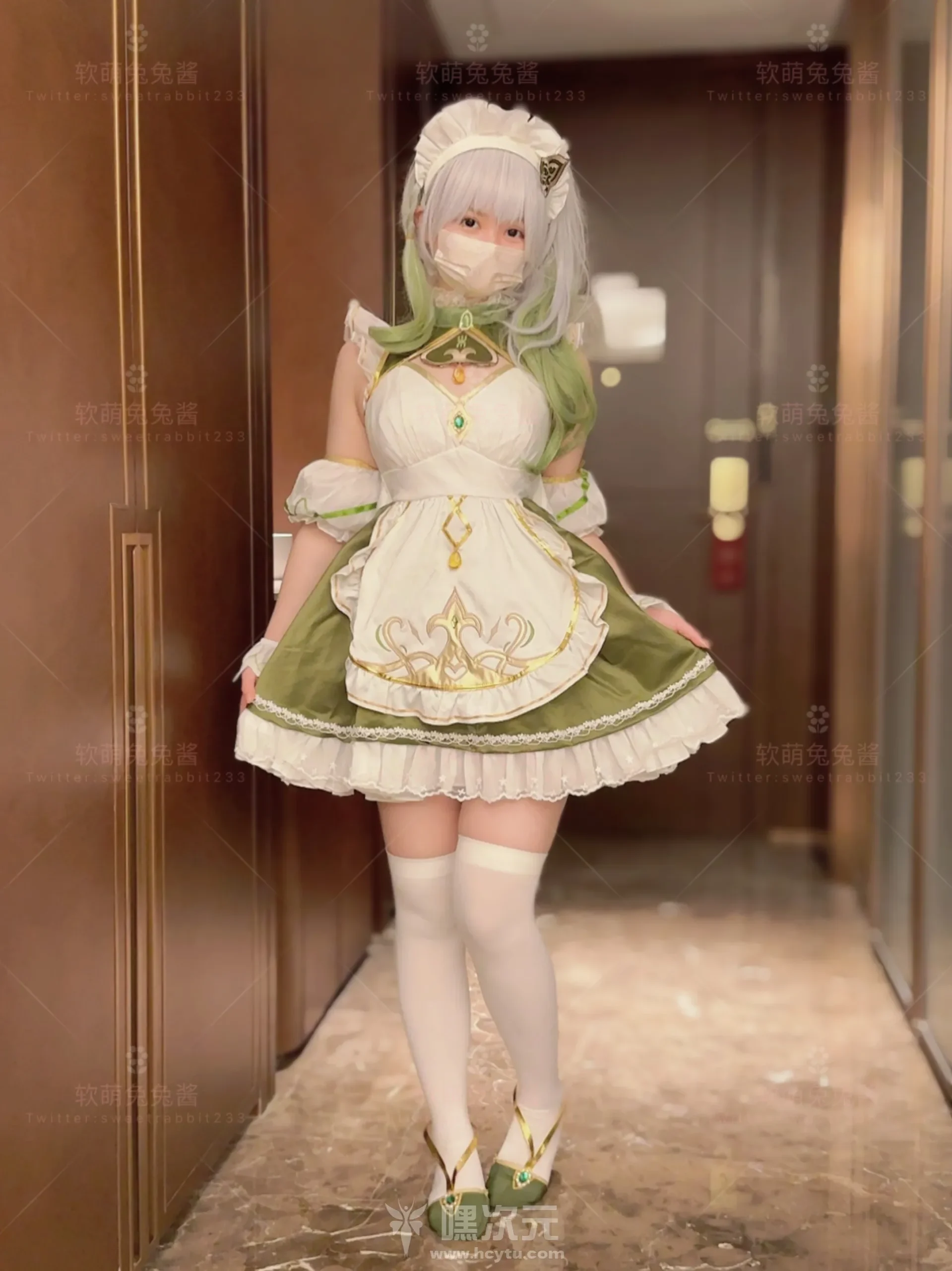 软萌兔兔酱 写真合集下载