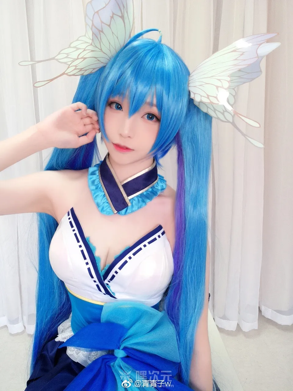 青青子Js 写真合集下载