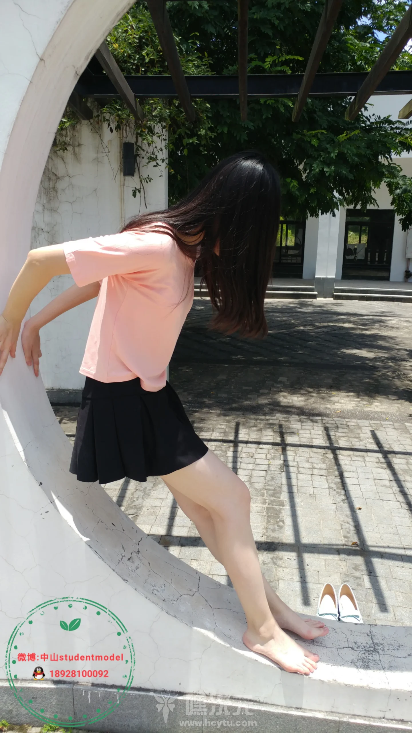 中山足模摄影写真合集下载-嘿次元