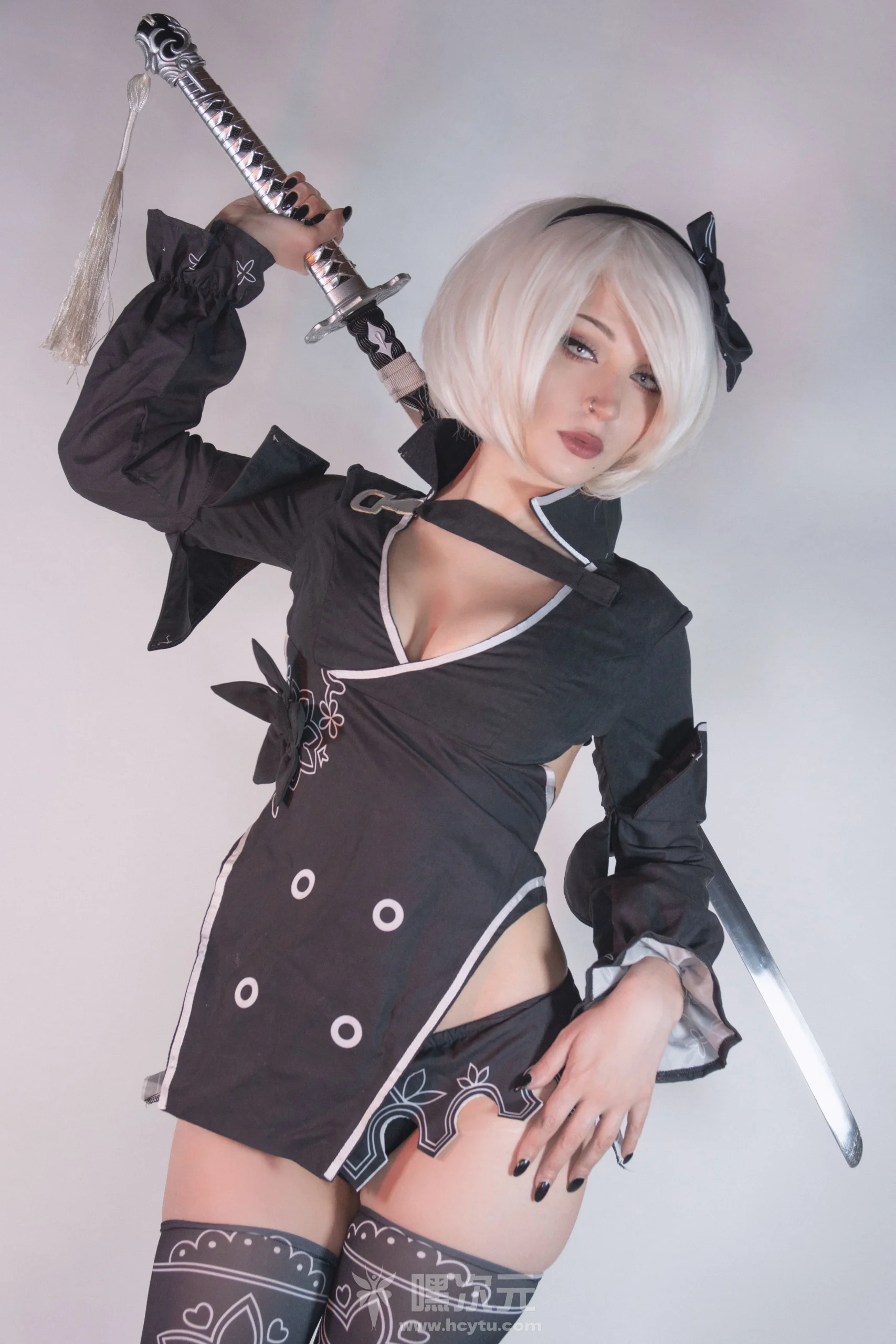 Shirokitsune 写真合集下载-嘿次元