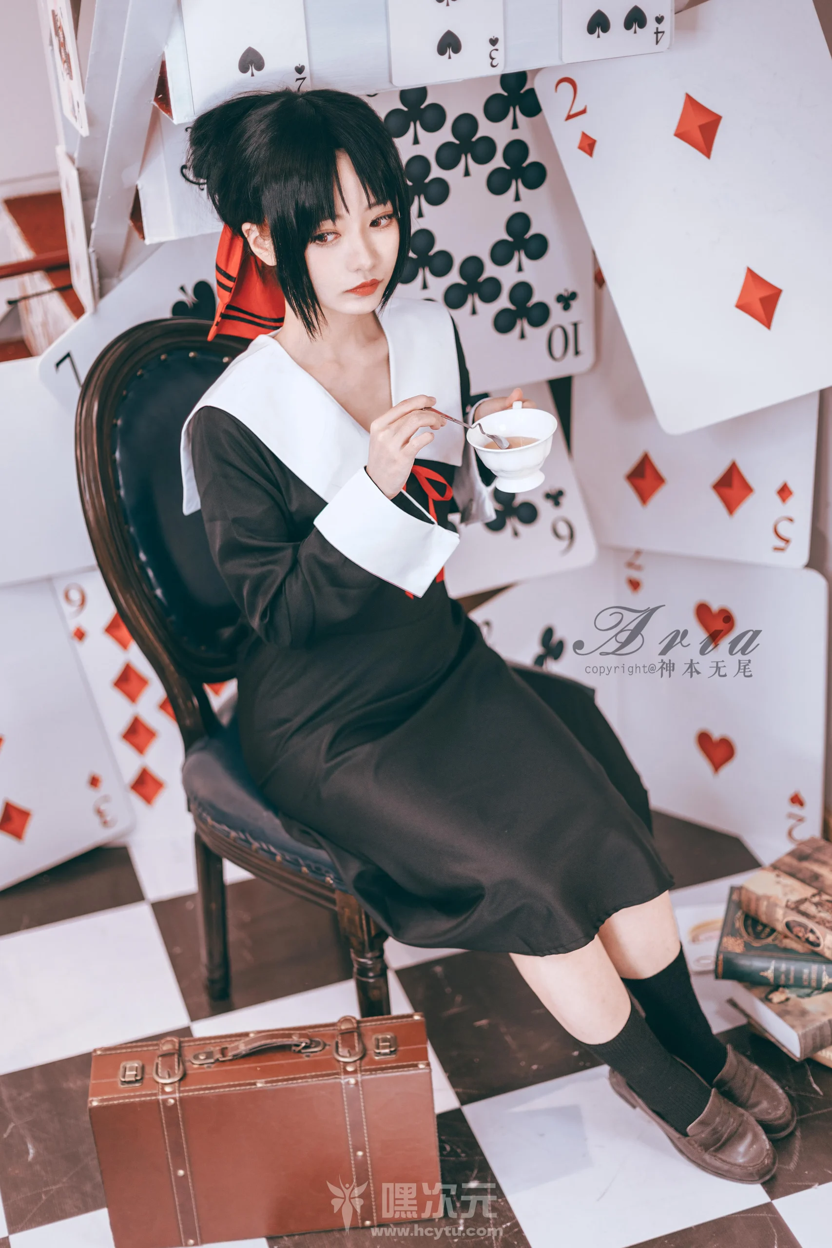 神本无尾 写真合集下载