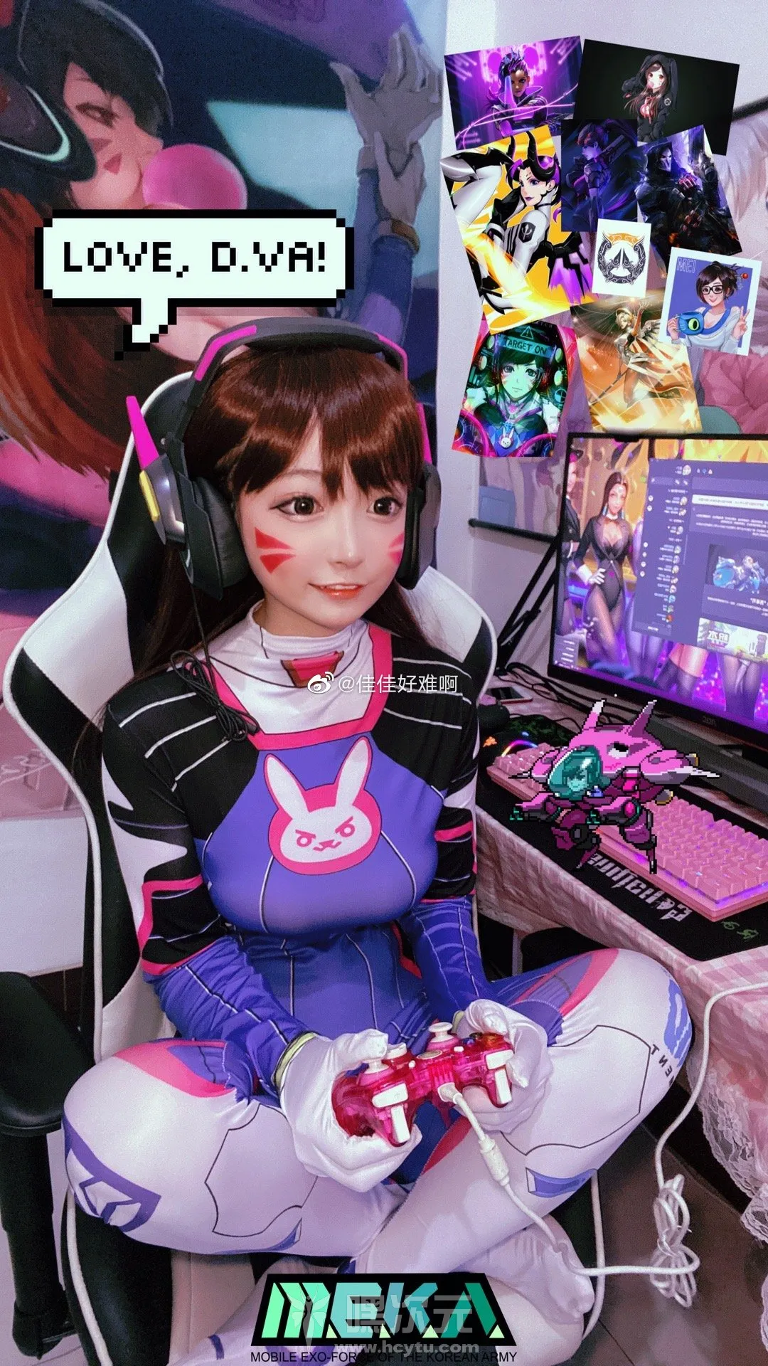 佳佳好难啊_VOL.15_守望先锋DVA-嘿次元
