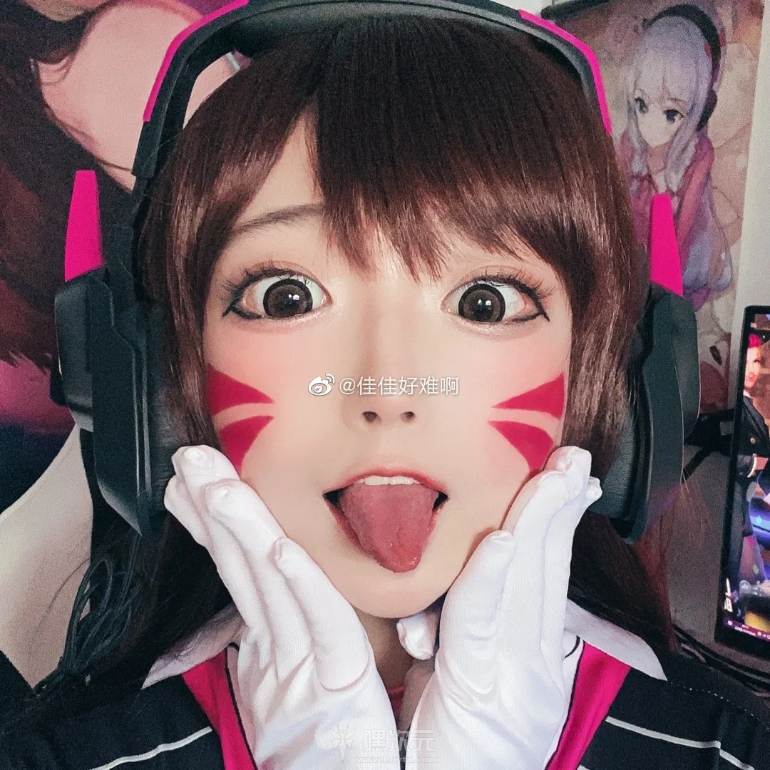 佳佳好难啊_VOL.15_守望先锋DVA