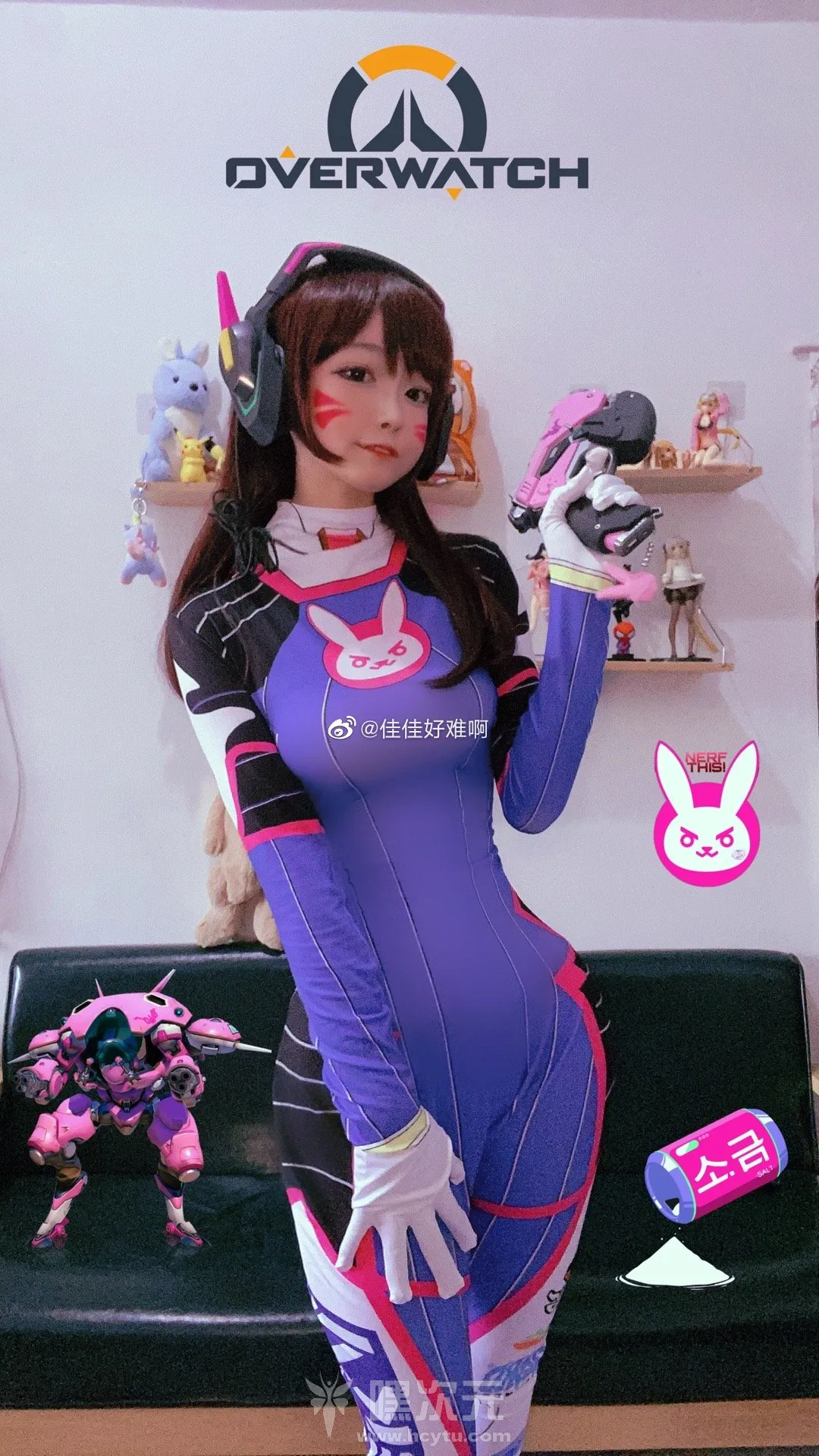 佳佳好难啊_VOL.15_守望先锋DVA