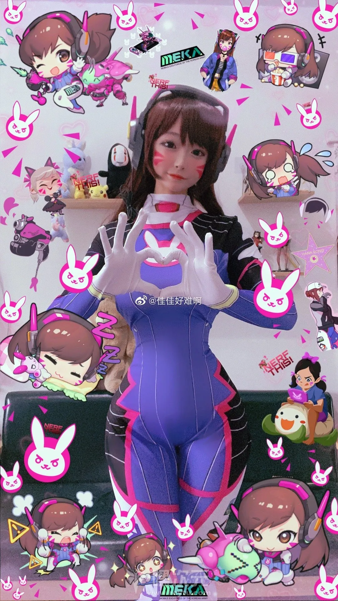 佳佳好难啊_VOL.15_守望先锋DVA