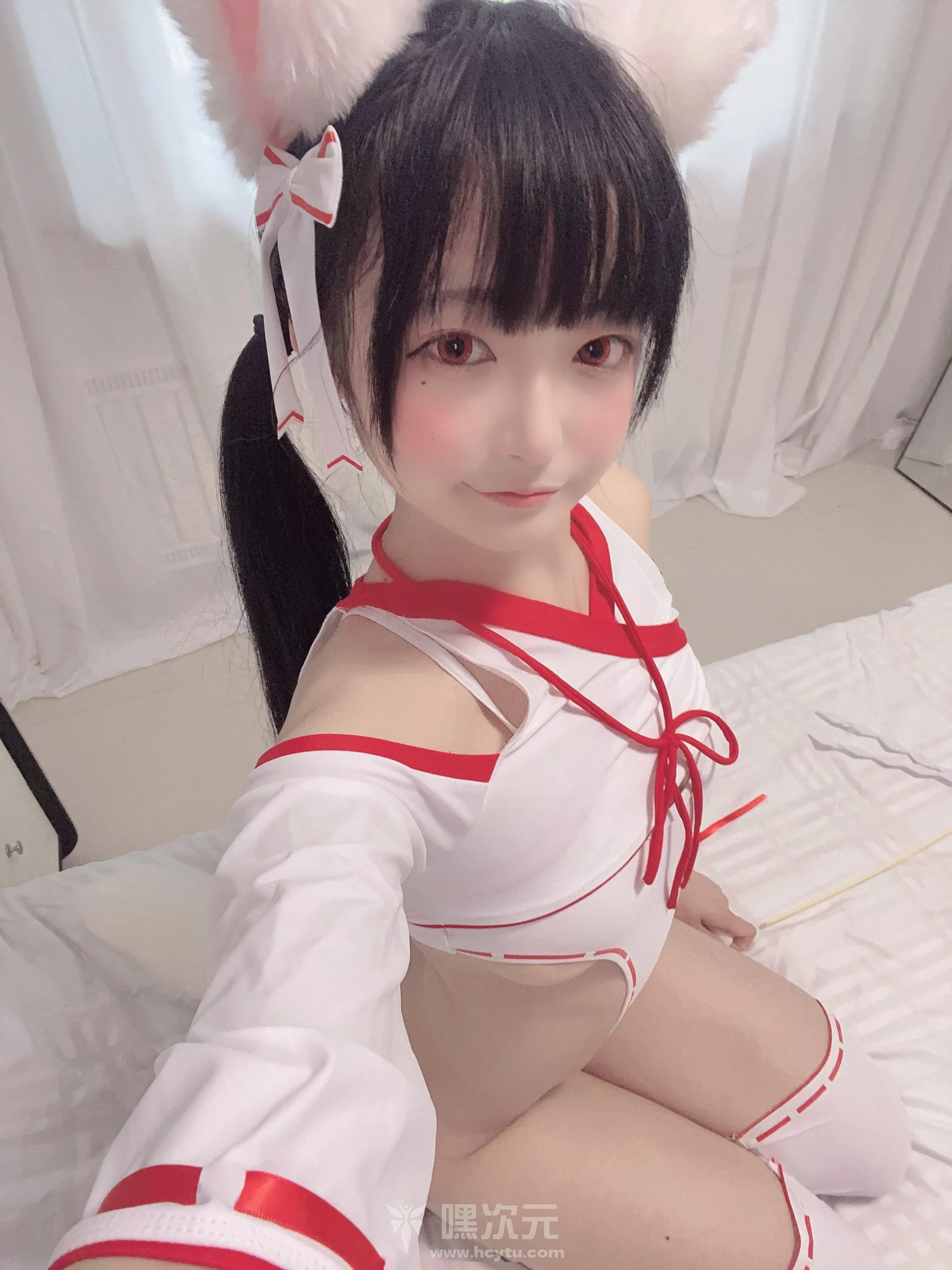 佳佳好难啊VOL.39神社巫女-嘿次元