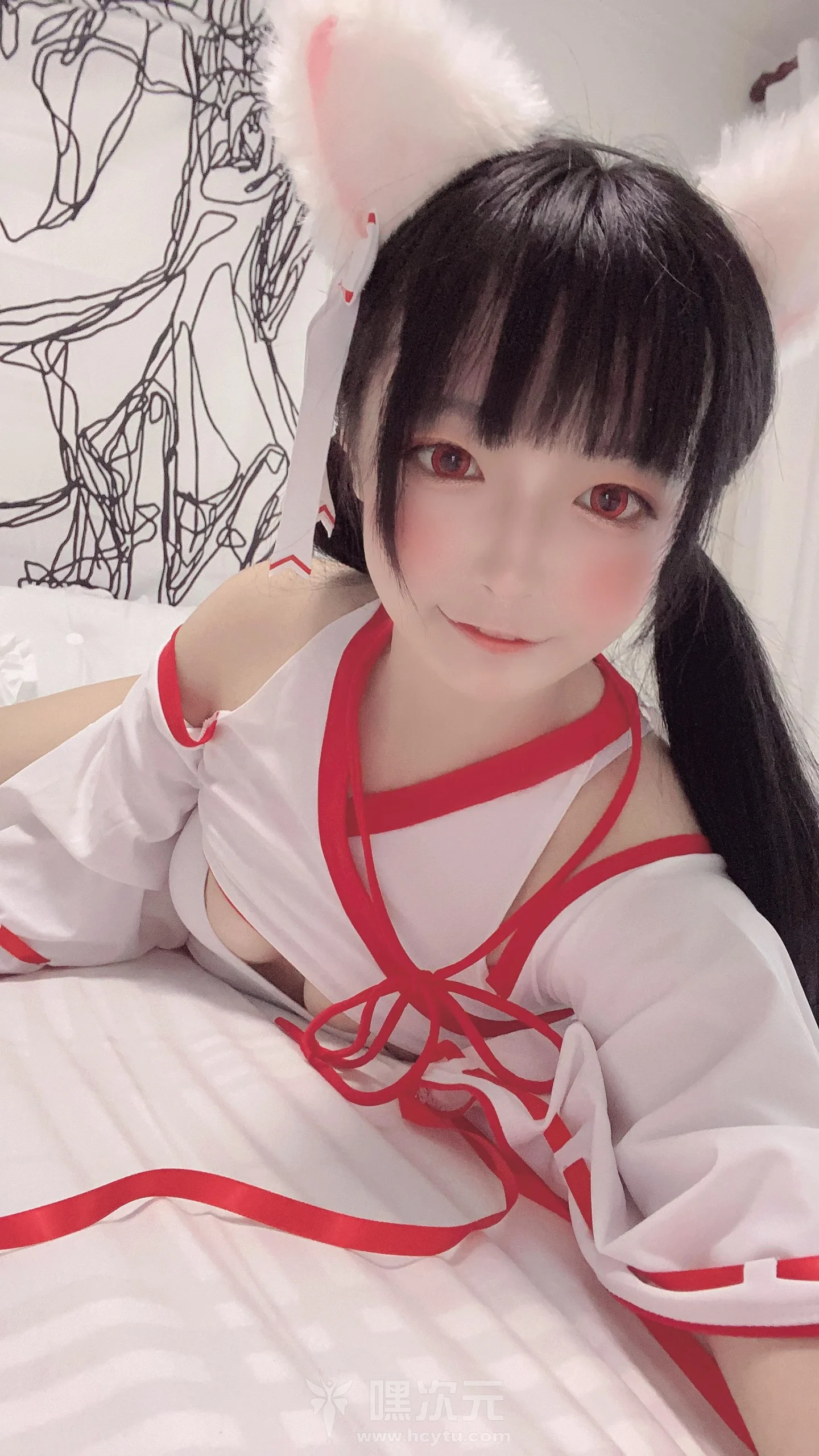 佳佳好难啊VOL.39神社巫女 - 嘿次元 图4