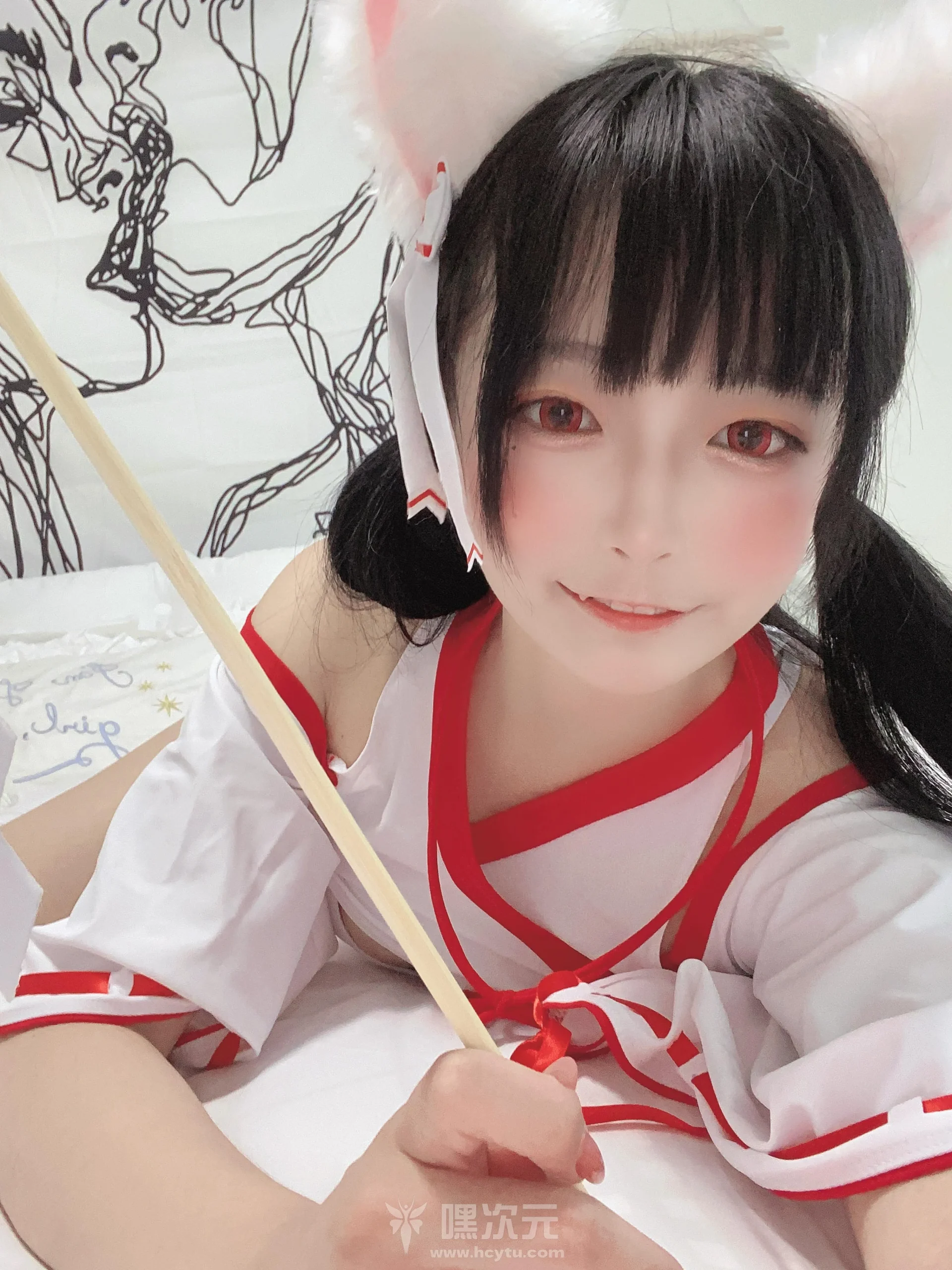 佳佳好难啊VOL.39神社巫女 - 嘿次元 图2