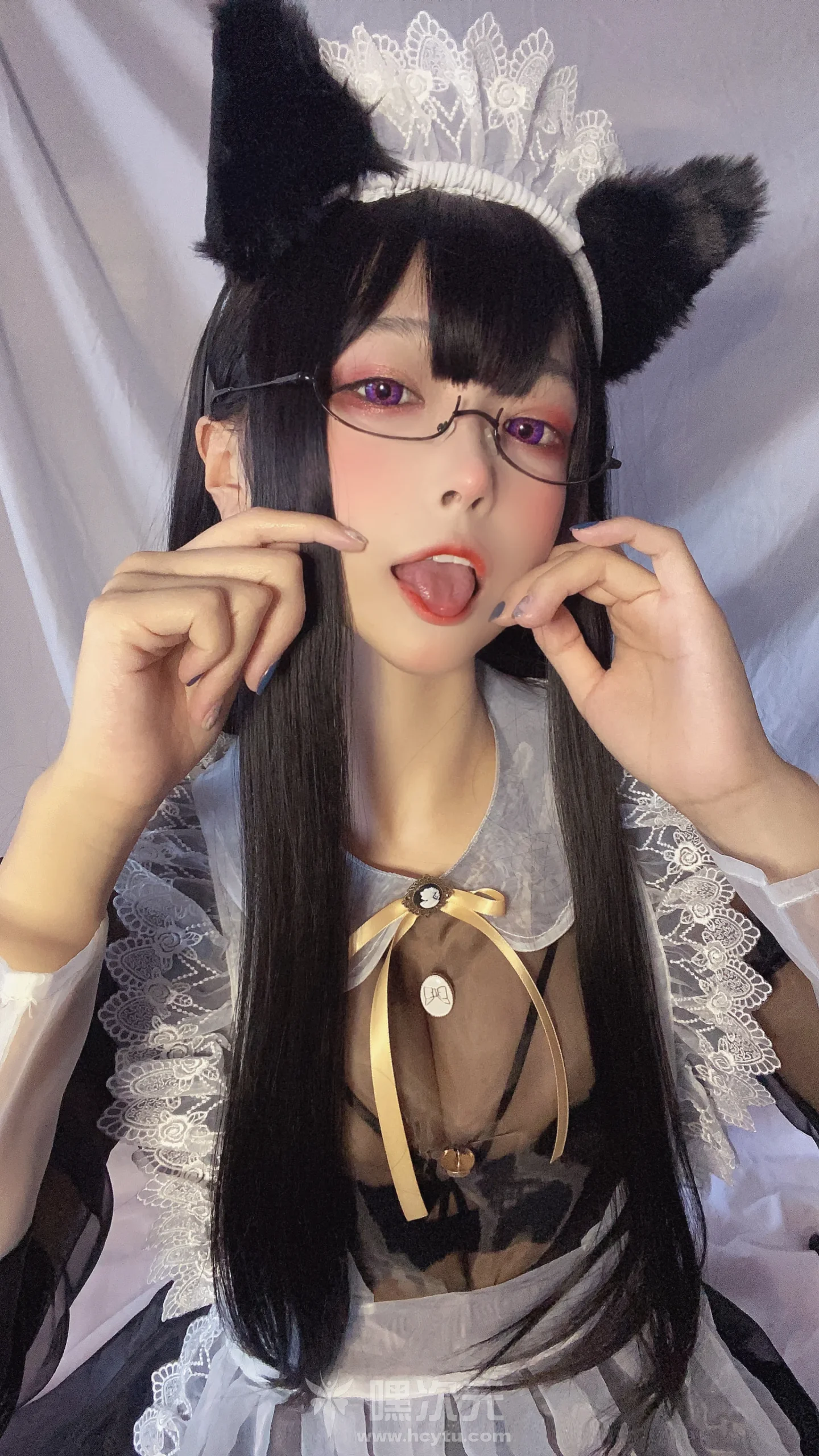 佳佳好难啊VOL.40透明女仆 - 嘿次元 图2