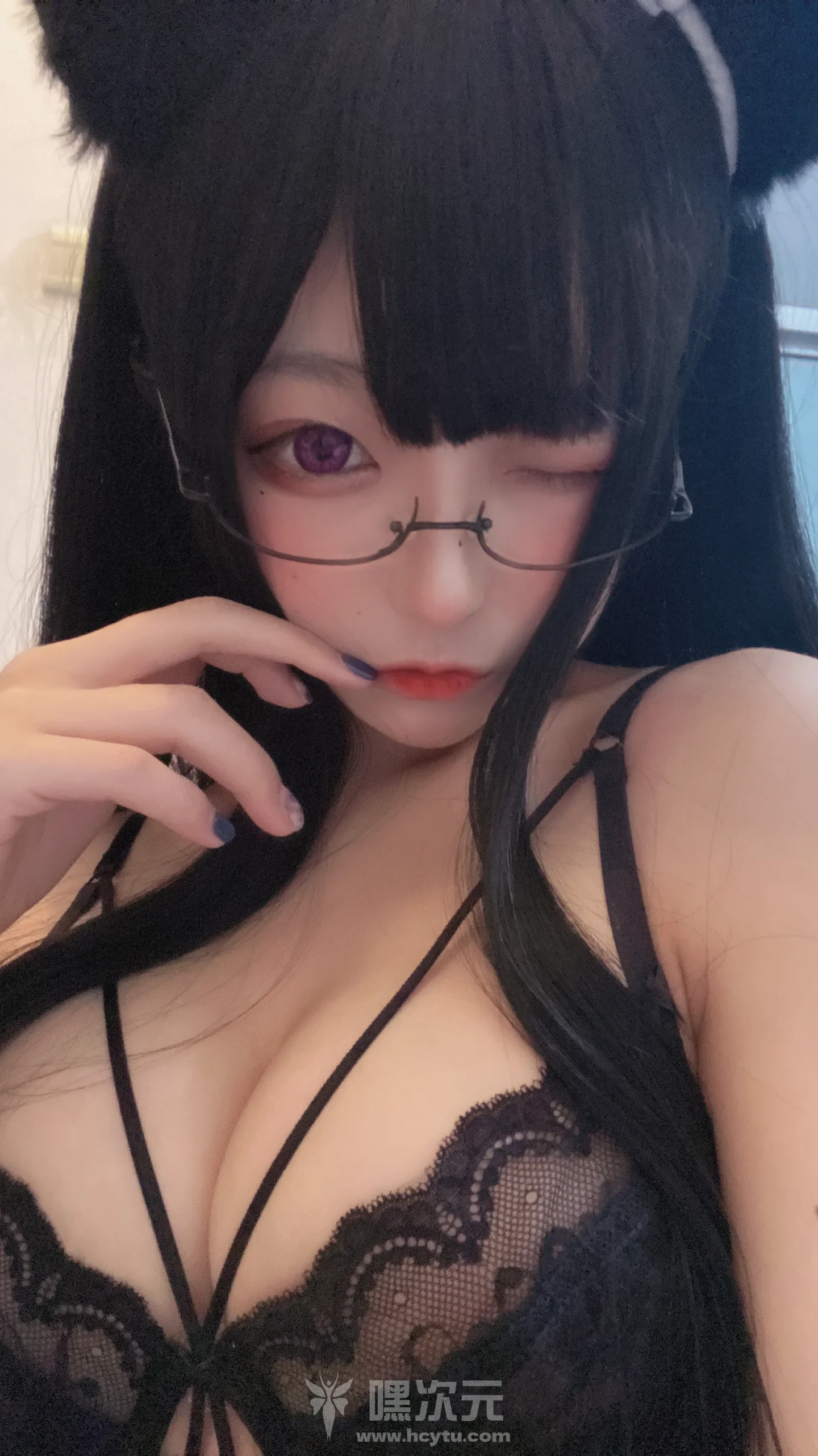 佳佳好难啊VOL.40透明女仆 - 嘿次元 图6
