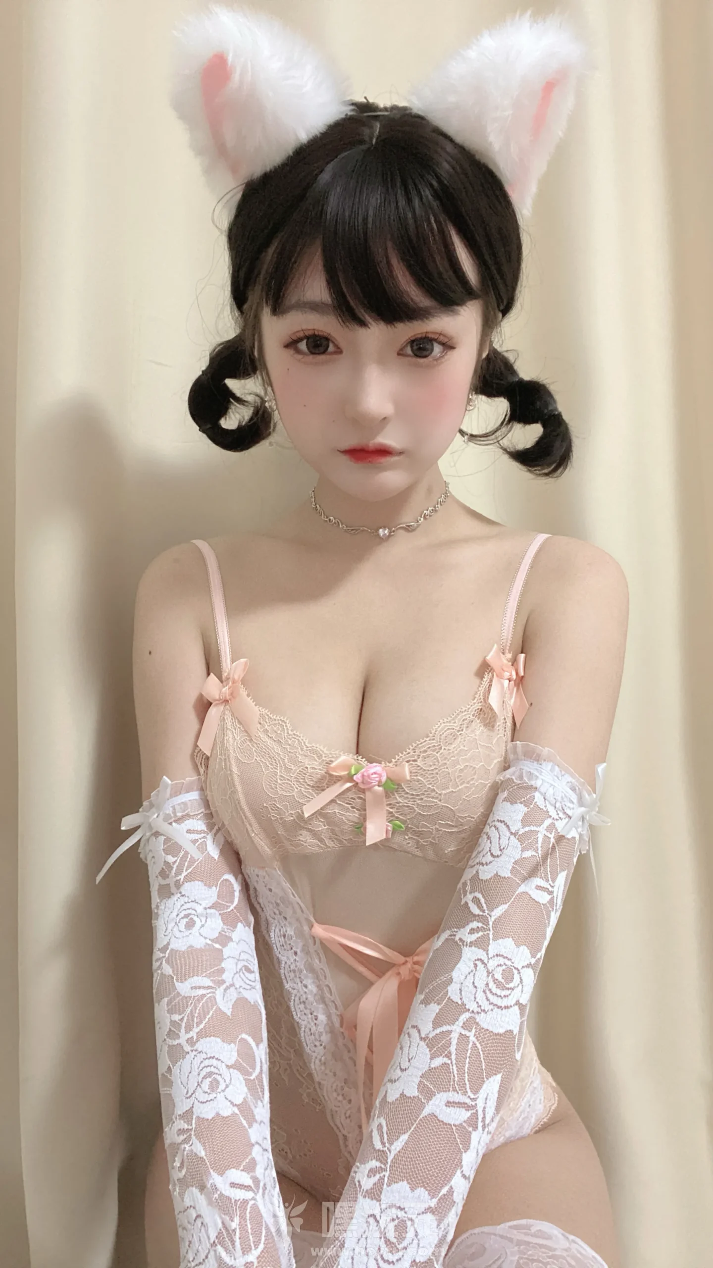 佳佳好难啊VOL.44法式猫耳娘 - 嘿次元 图6