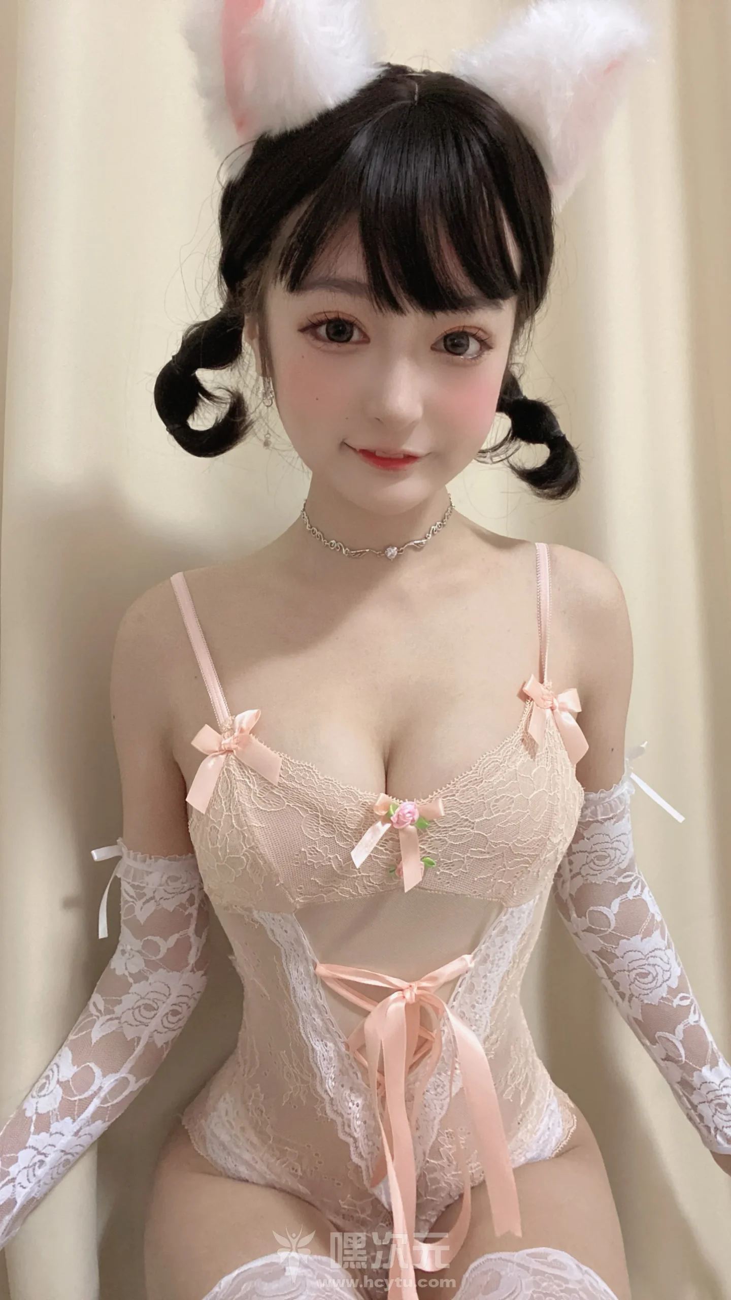 佳佳好难啊VOL.44法式猫耳娘 - 嘿次元 图5