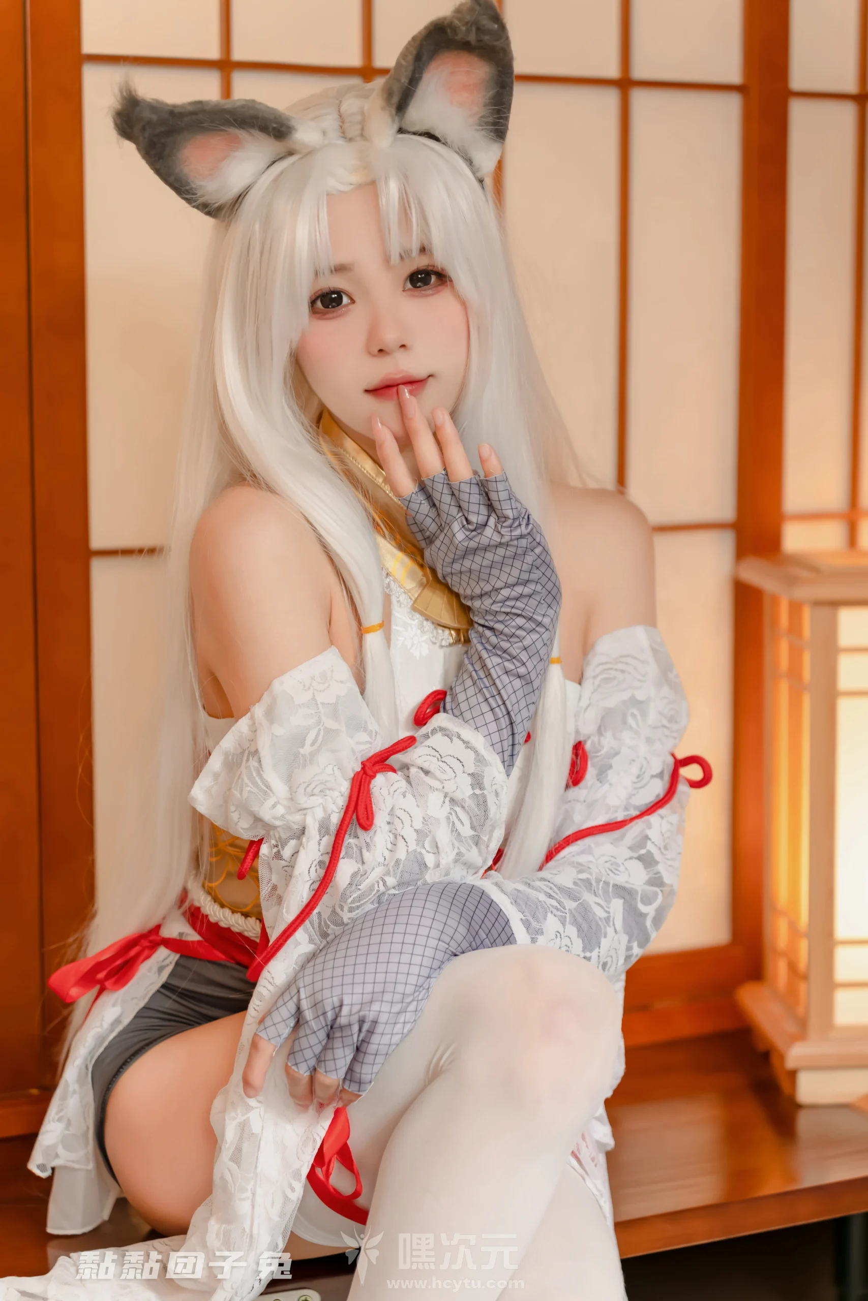 Yiko湿润兔 写真合集下载 - 嘿次元 图3