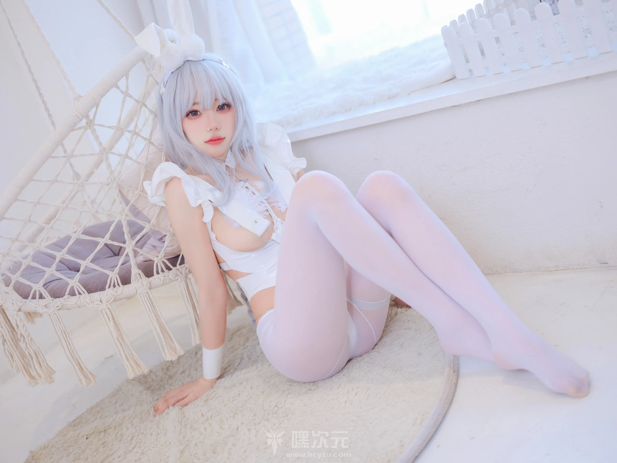 Yiko湿润兔 写真合集下载 - 嘿次元 图10