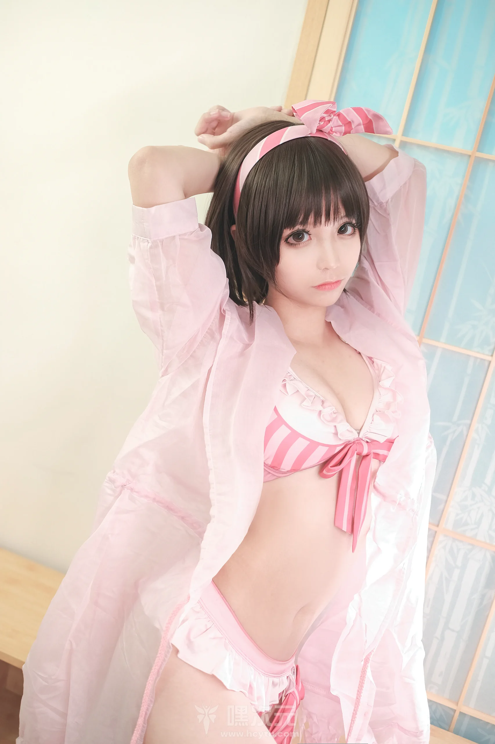 蠢沫沫 写真合集下载 - 嘿次元 图5