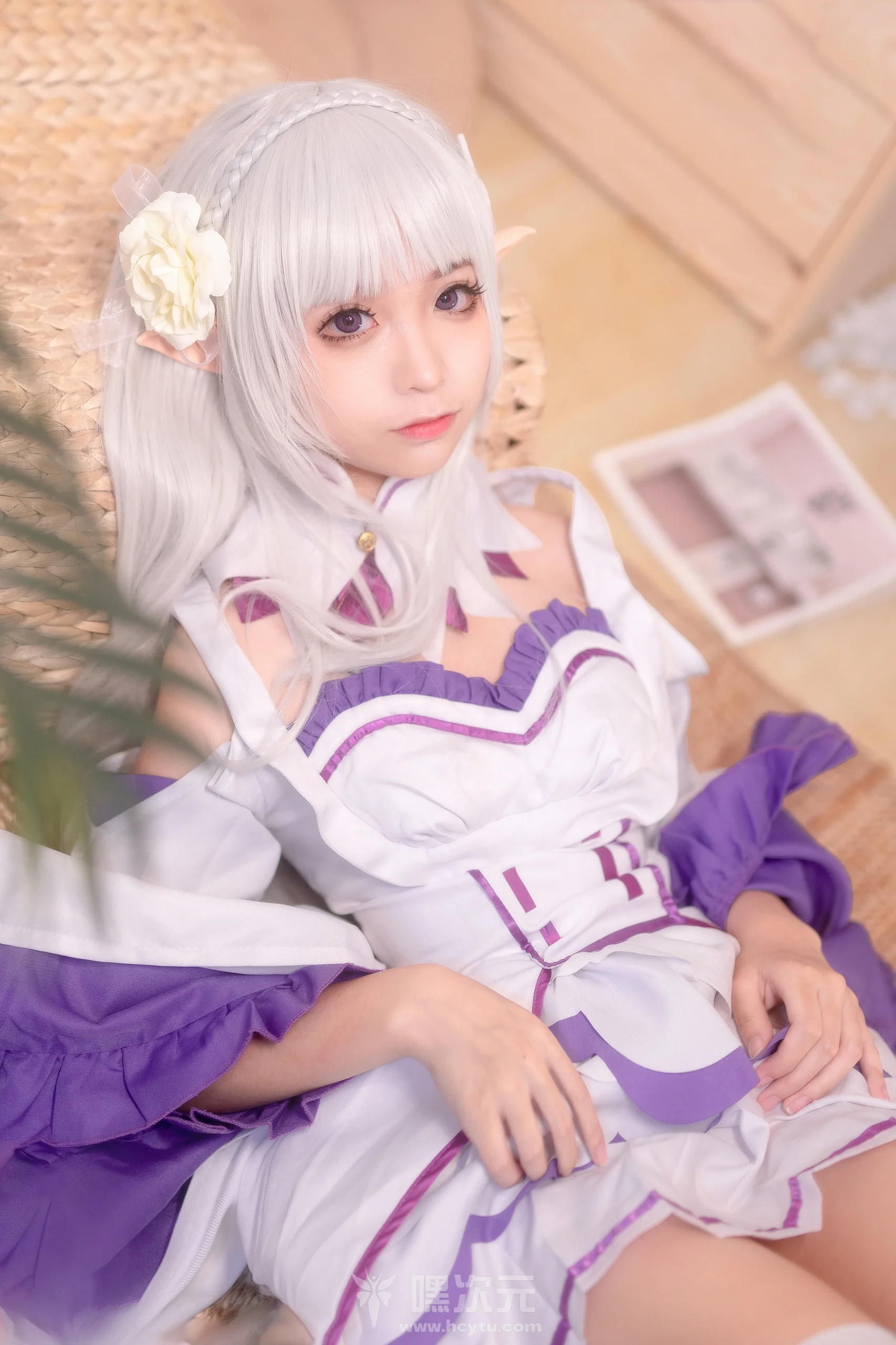 蠢沫沫 写真合集下载 - 嘿次元 图2