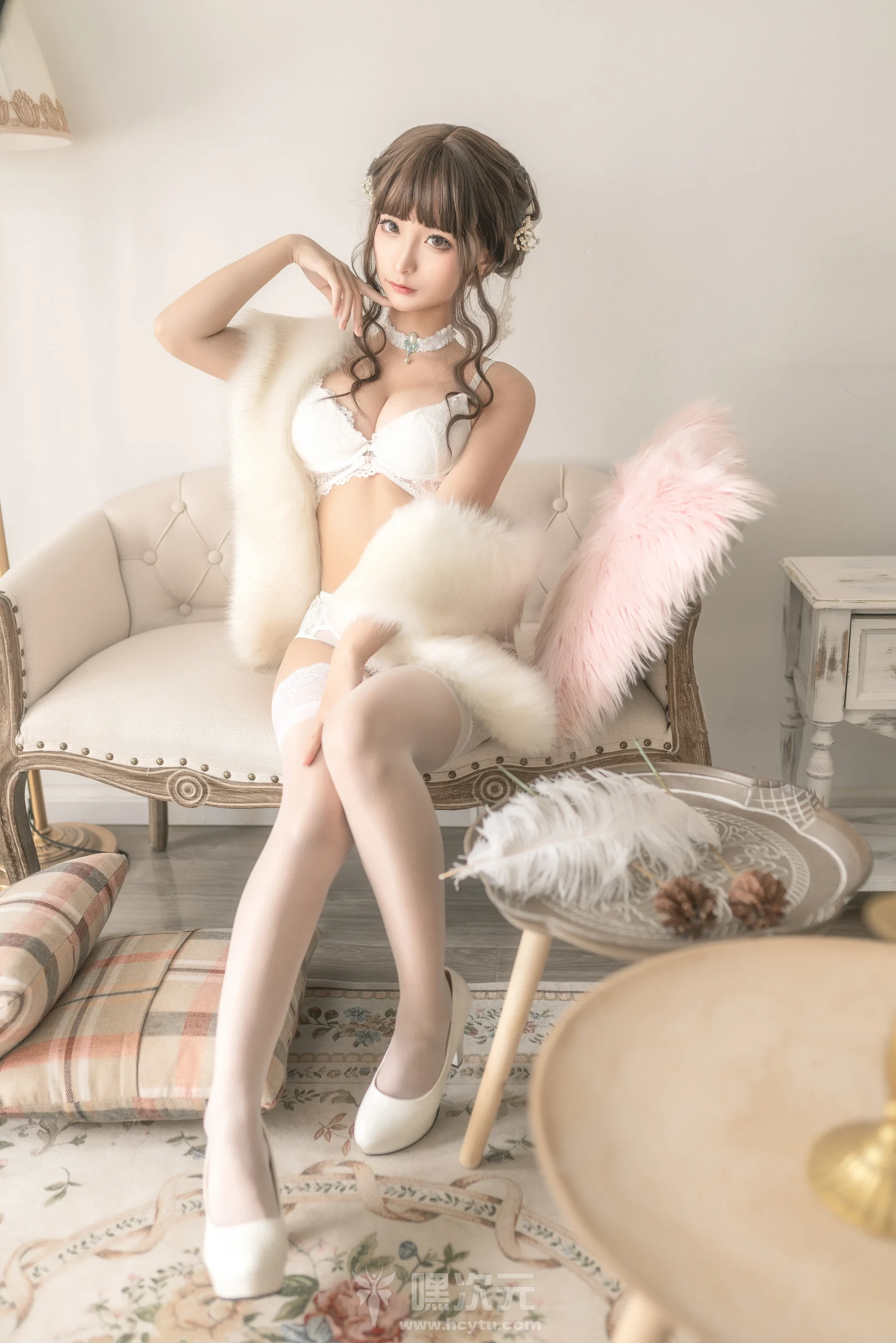 蠢沫沫 写真合集下载 - 嘿次元 图9