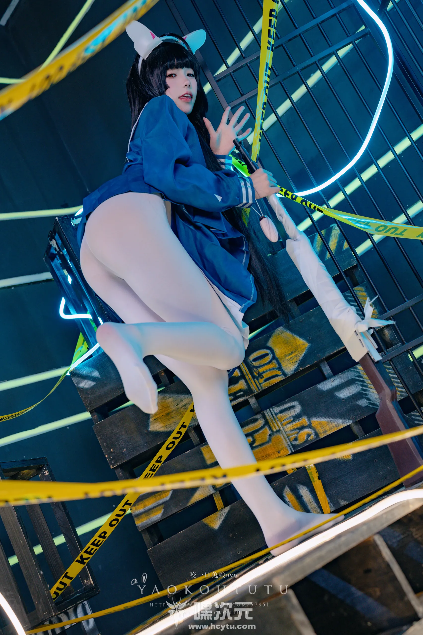 黏黏团子兔 兔兔班车 No.2 霞沢美游 美女写真图片欣赏
