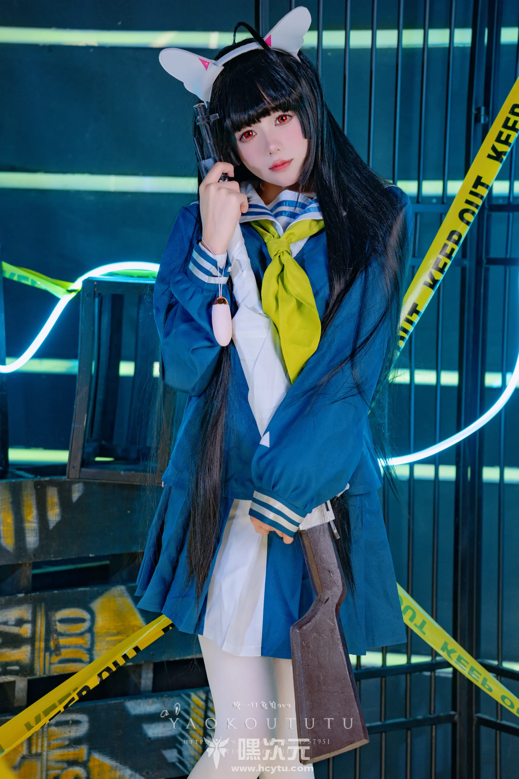黏黏团子兔 兔兔班车 No.2 霞沢美游 美女写真图片欣赏