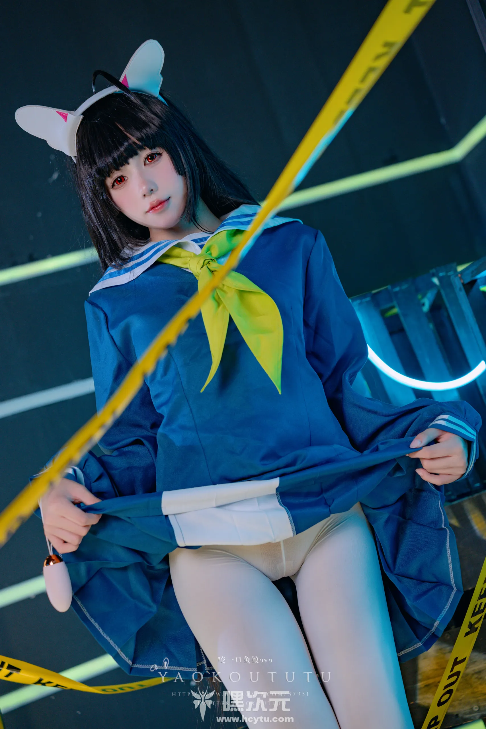 黏黏团子兔 兔兔班车 No.2 霞沢美游 美女写真图片欣赏