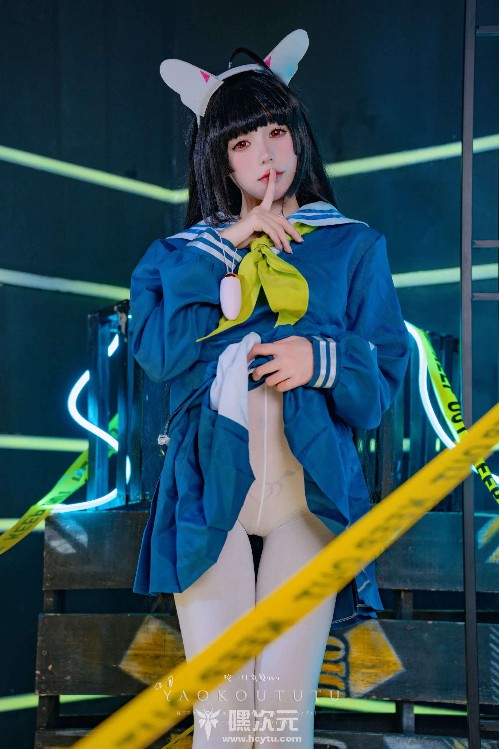 黏黏团子兔 兔兔班车 No.2 霞沢美游 美女写真图片欣赏