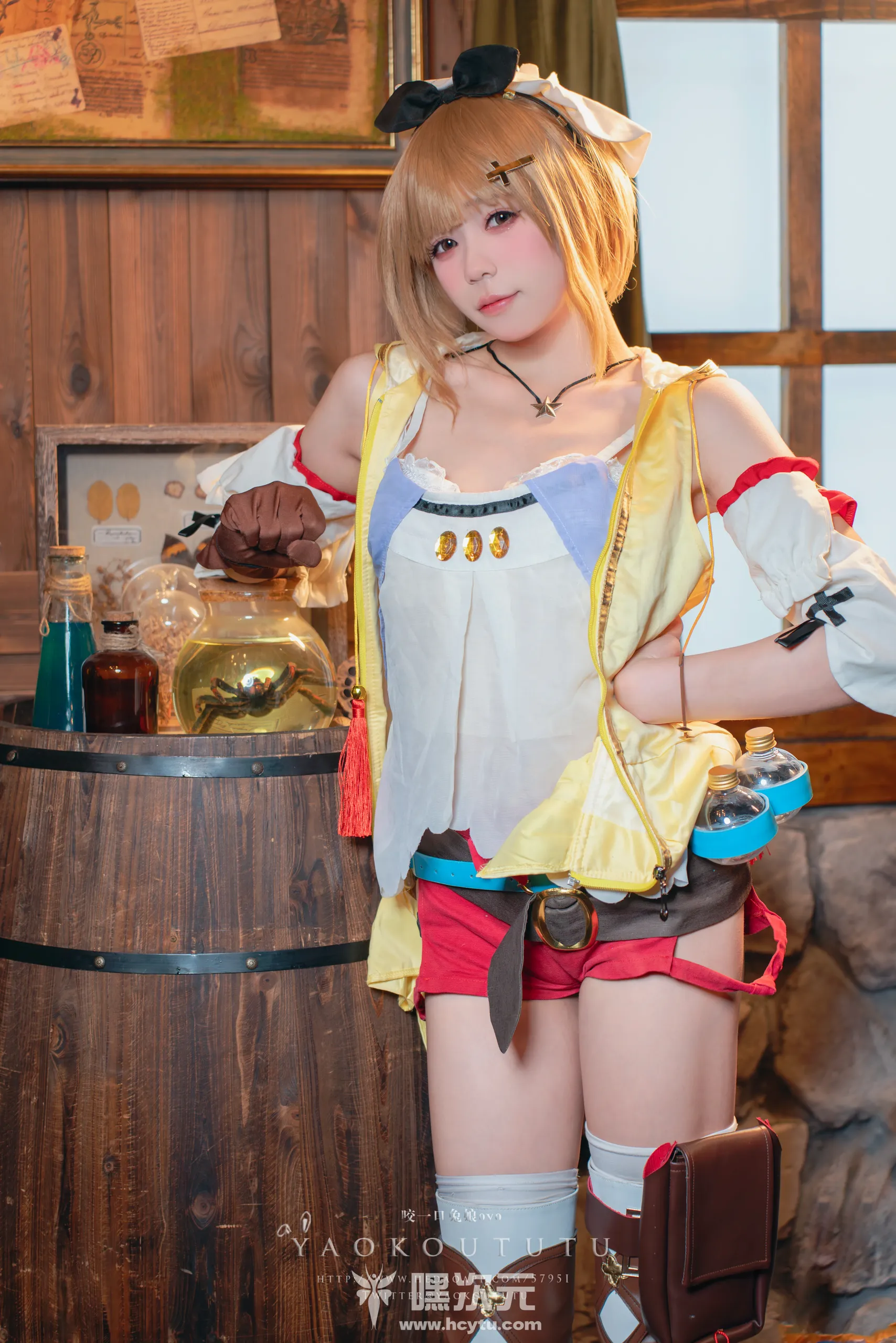 黏黏团子兔 莱莎的秘密工坊 美女写真图片欣赏