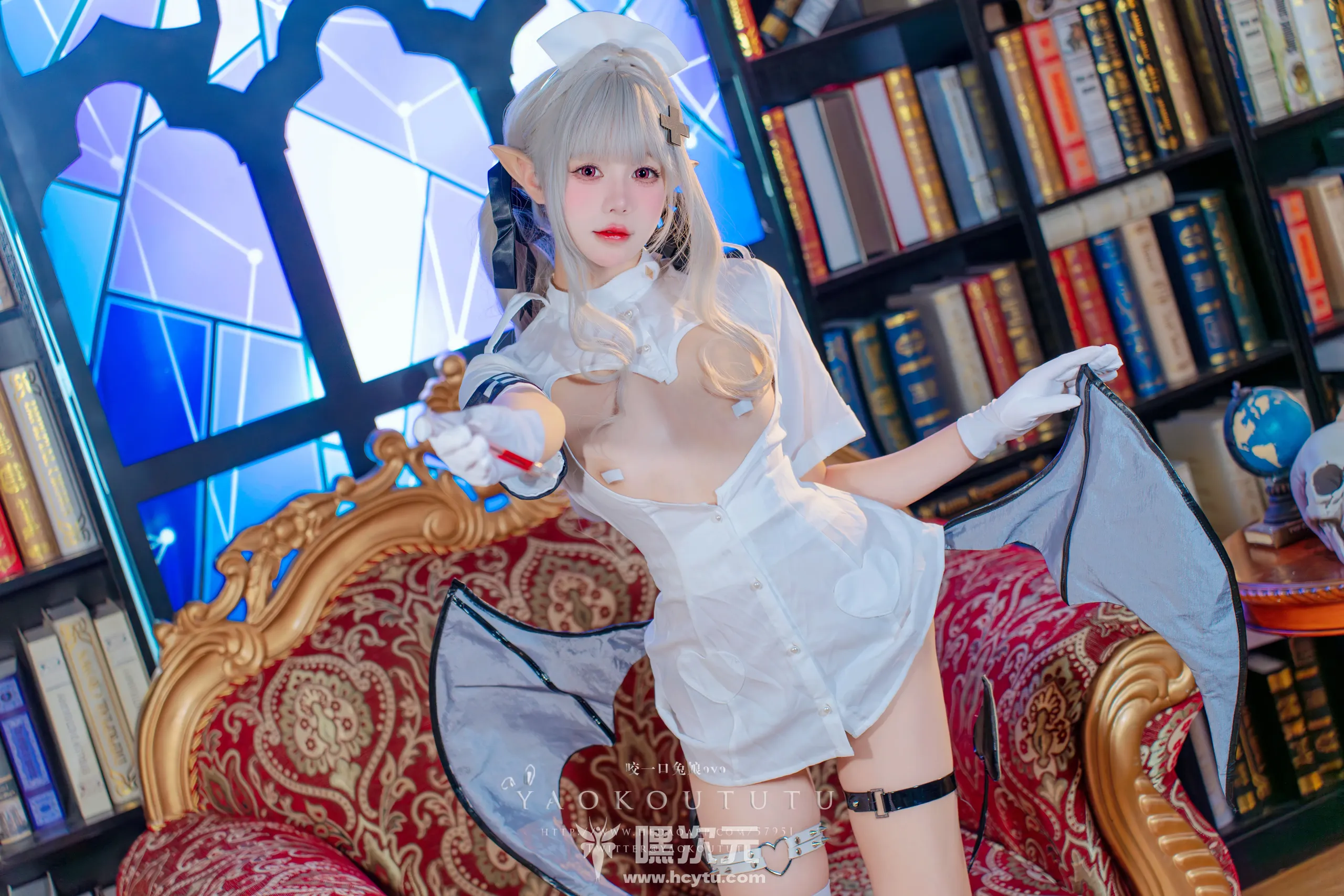 黏黏团子兔 『兔兔班车』No.3 死之宫环奈 美女写真图片欣赏