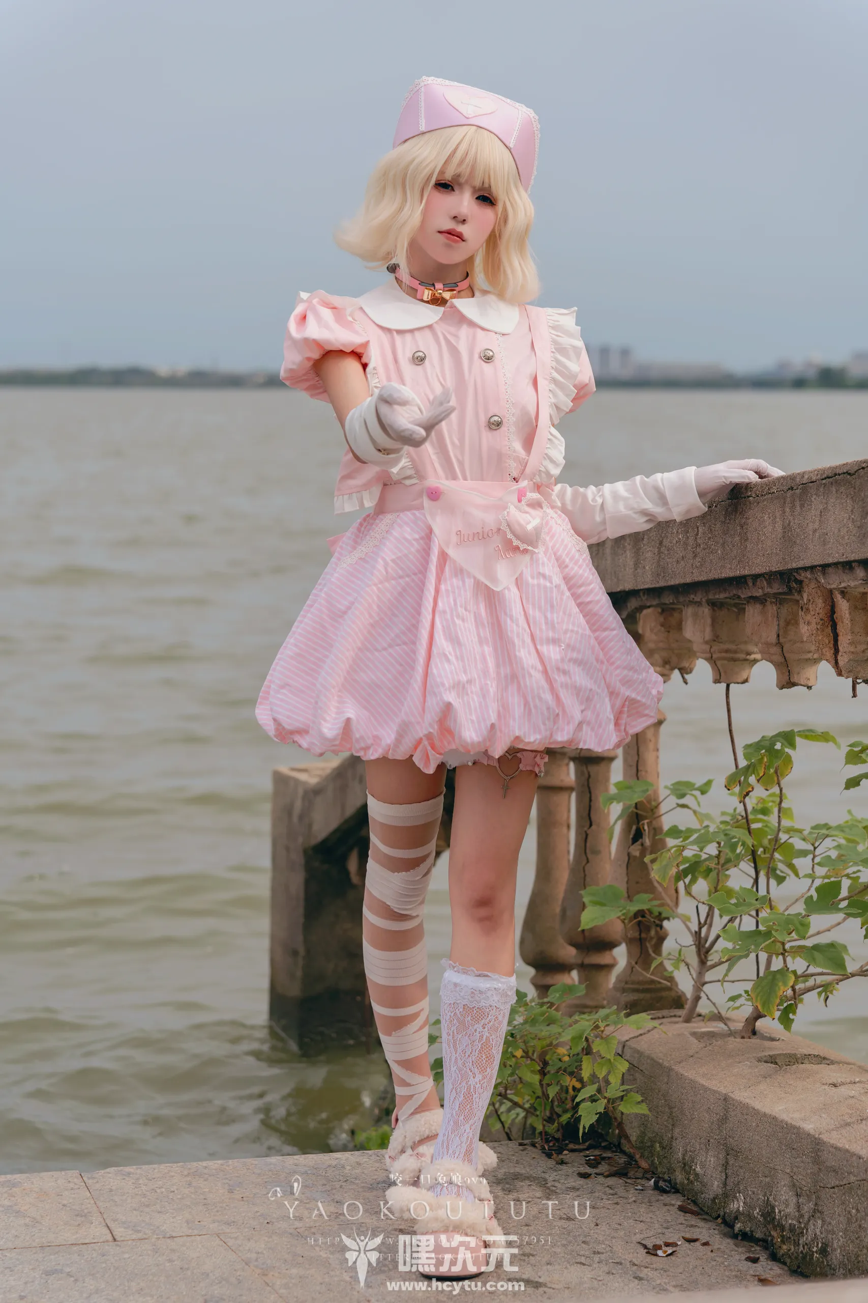 黏黏团子兔 遗失病栋•小花仙 美女写真图片欣赏