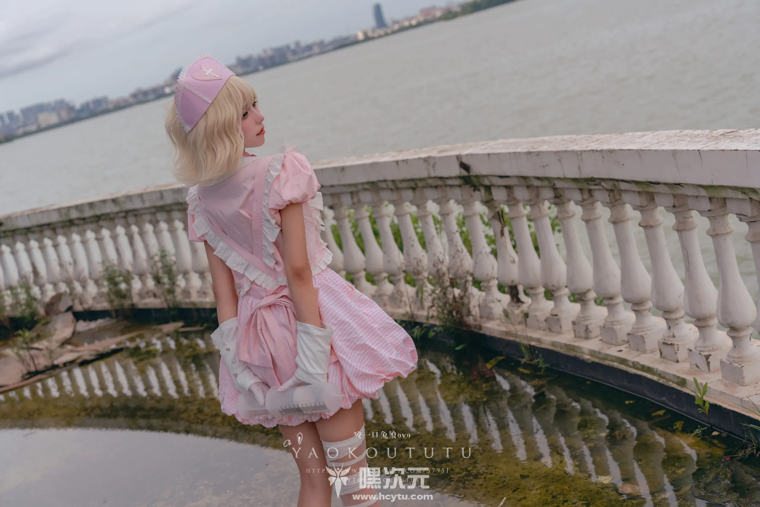 黏黏团子兔 遗失病栋•小花仙 美女写真图片欣赏