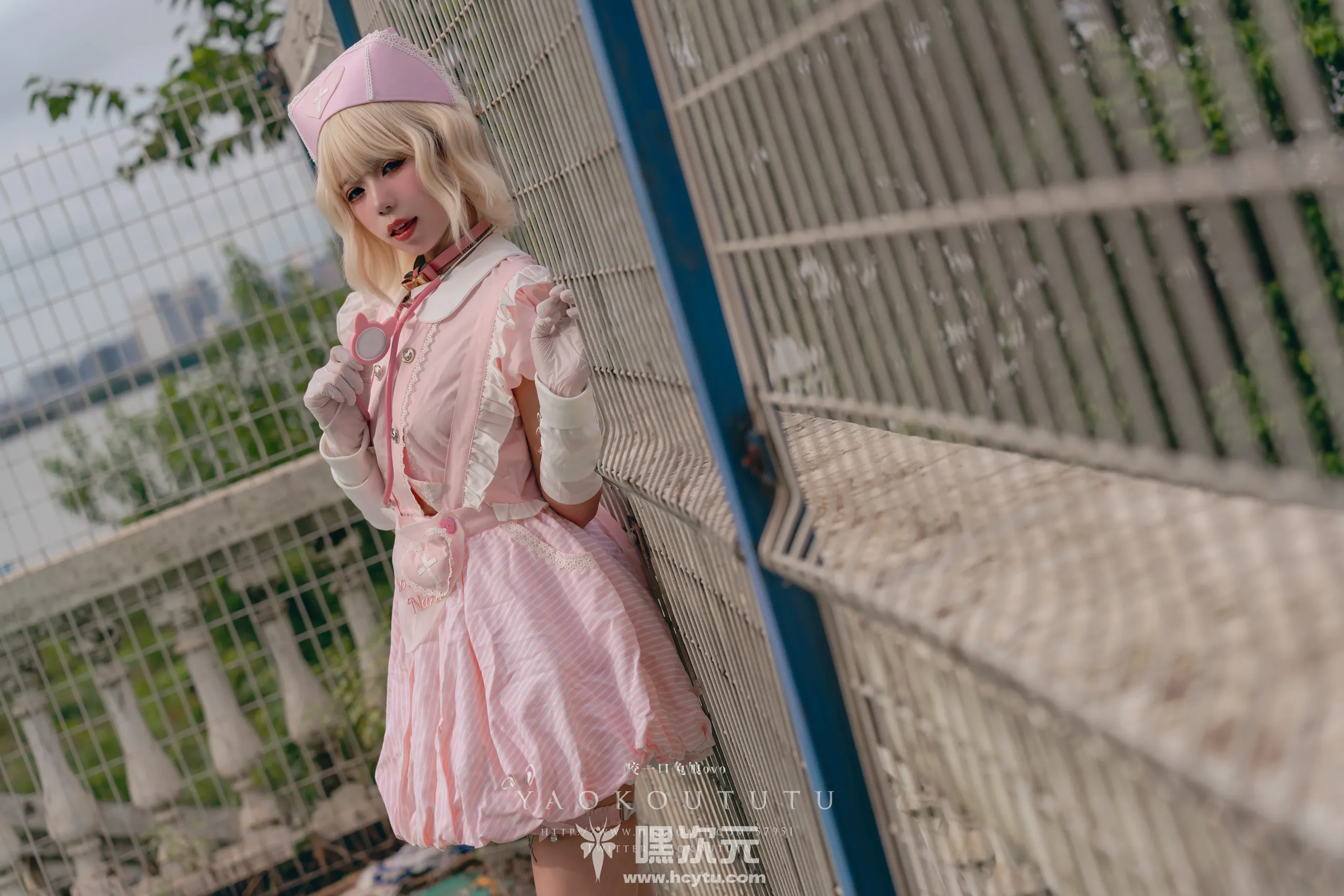黏黏团子兔 遗失病栋•小花仙 美女写真图片欣赏