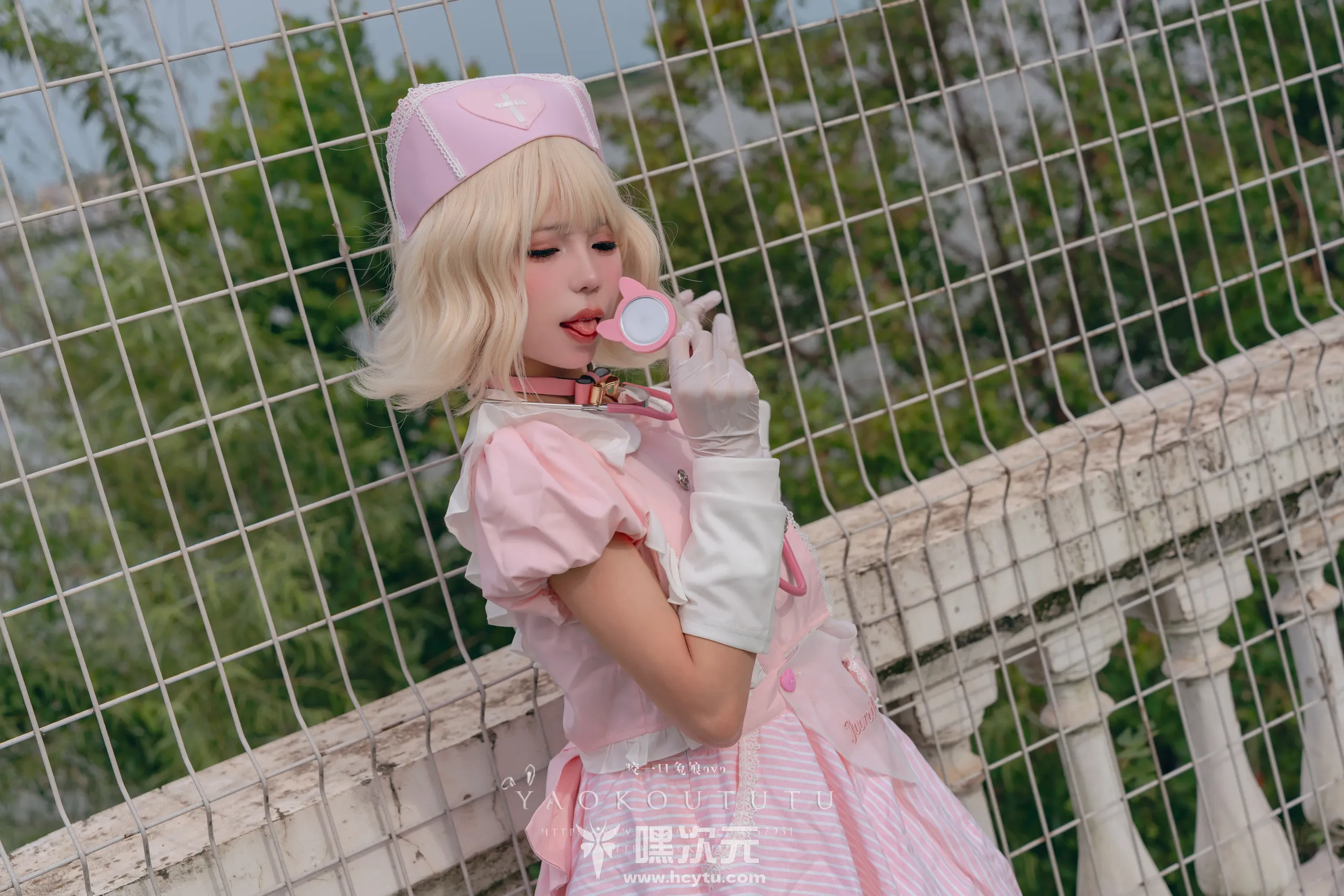 黏黏团子兔 遗失病栋•小花仙 美女写真图片欣赏