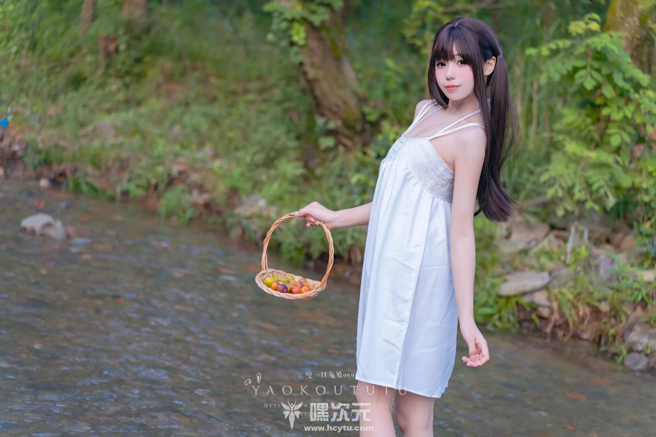 黏黏团子兔 溯溪之夏•恋爱循环 美女写真图片欣赏