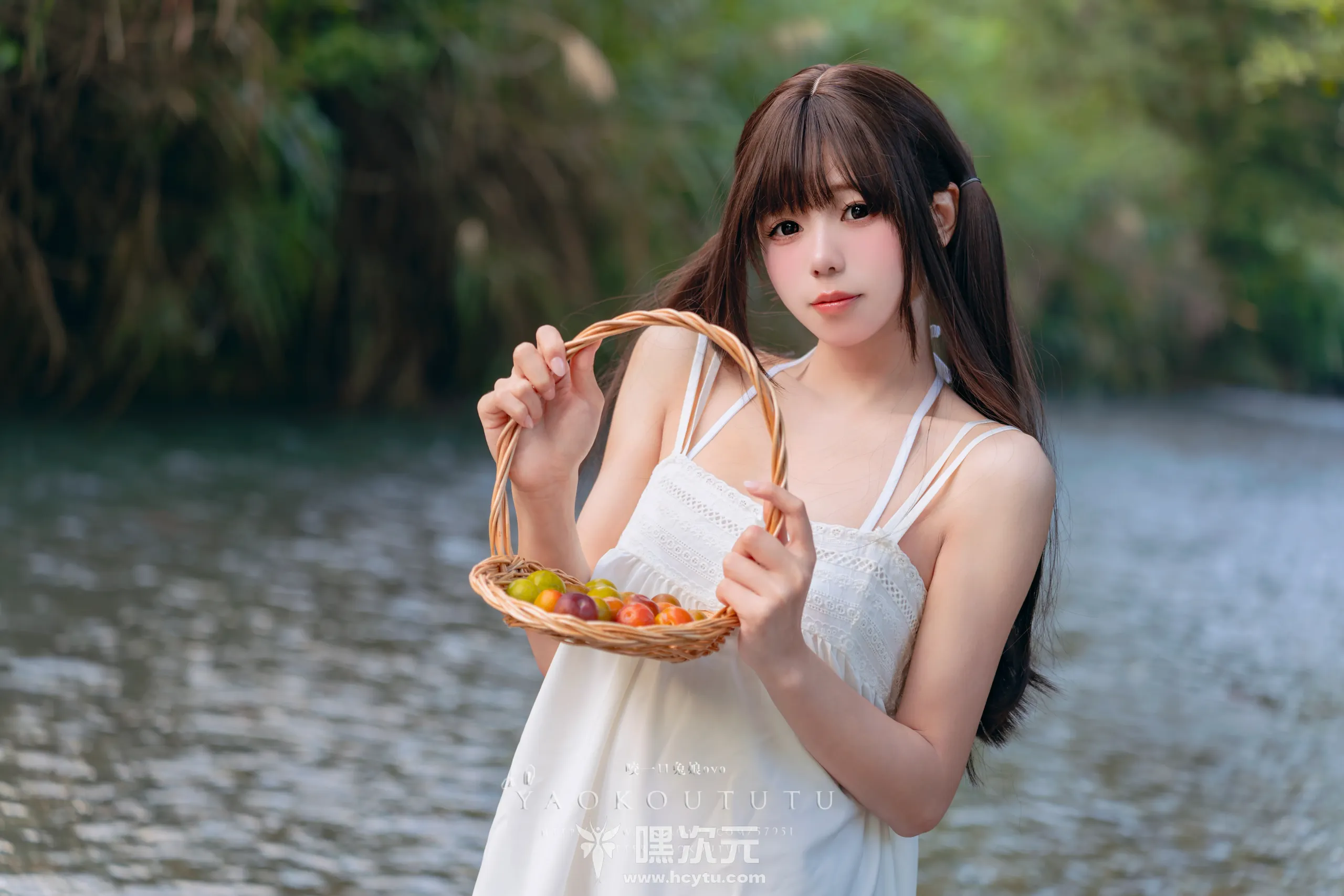 黏黏团子兔 溯溪之夏•恋爱循环 美女写真图片欣赏