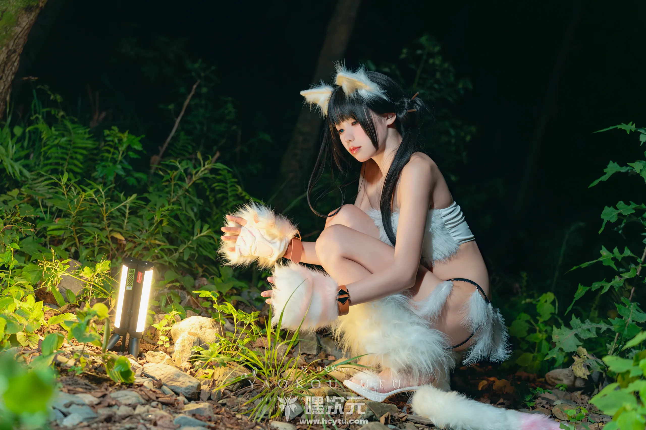 黏黏团子兔 狐灵•Likey 美女写真图片欣赏