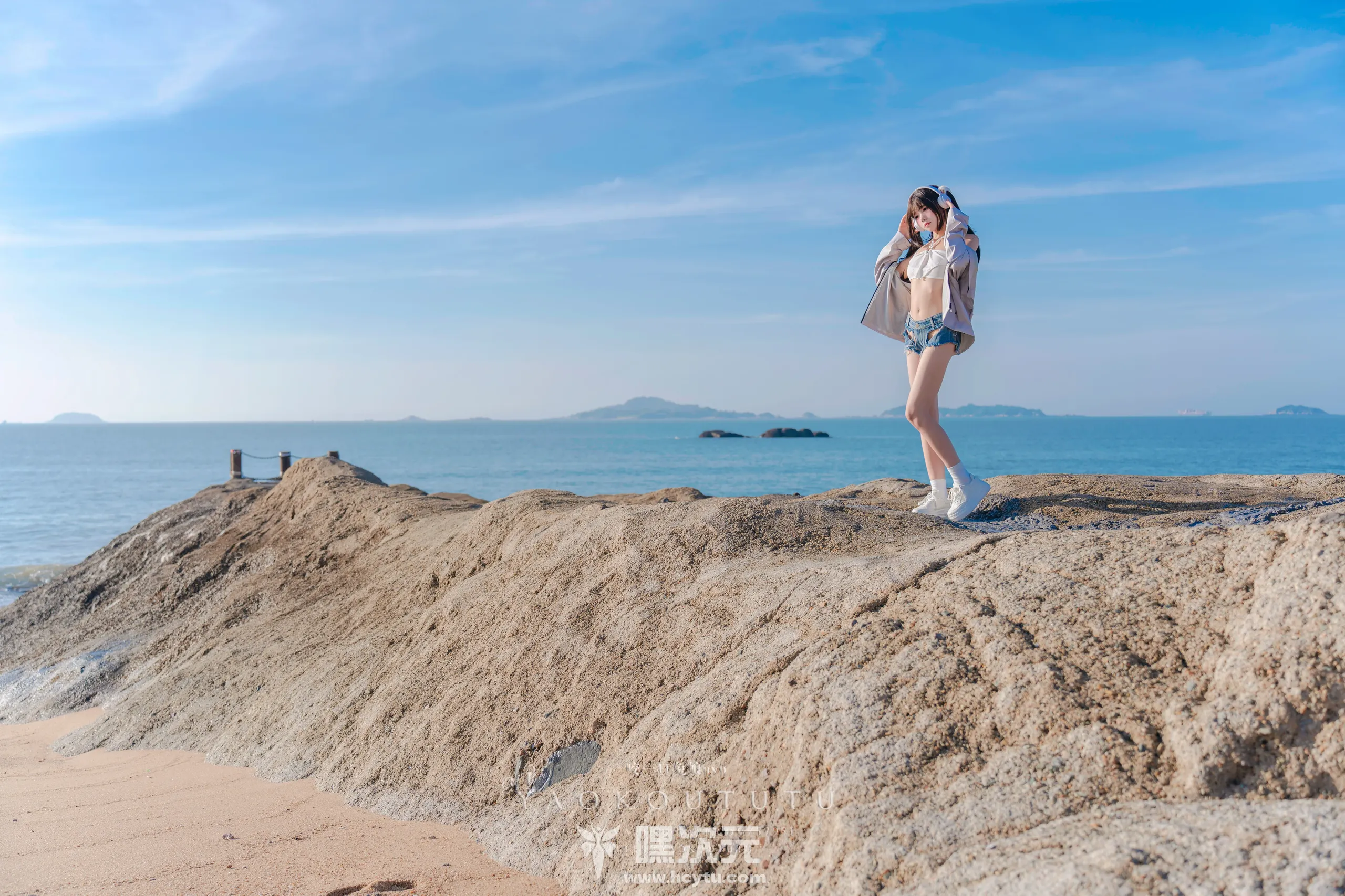 黏黏团子兔 海音旋律•Mr.Chu 美女写真图片欣赏