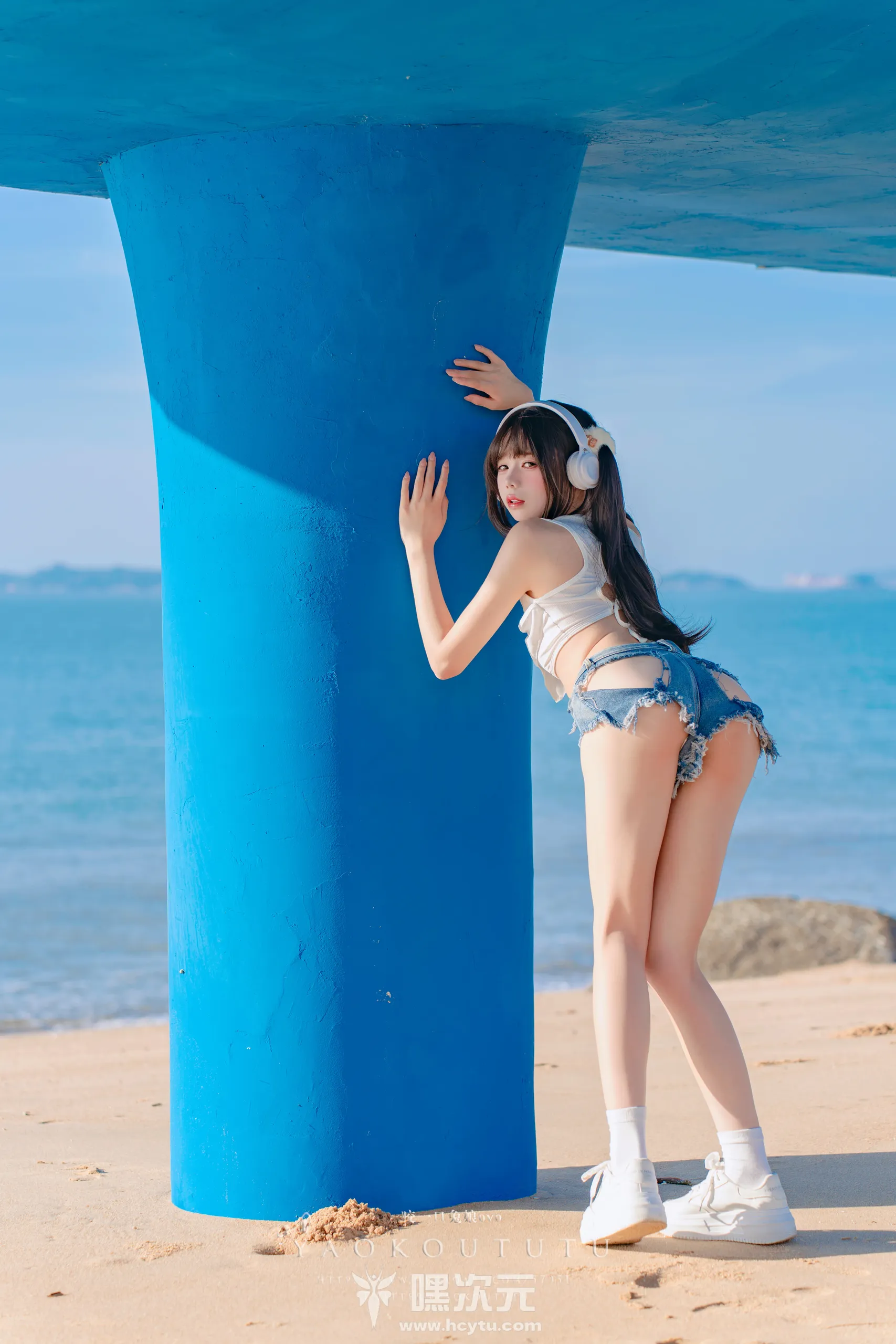 黏黏团子兔 海音旋律•Mr.Chu 美女写真图片欣赏