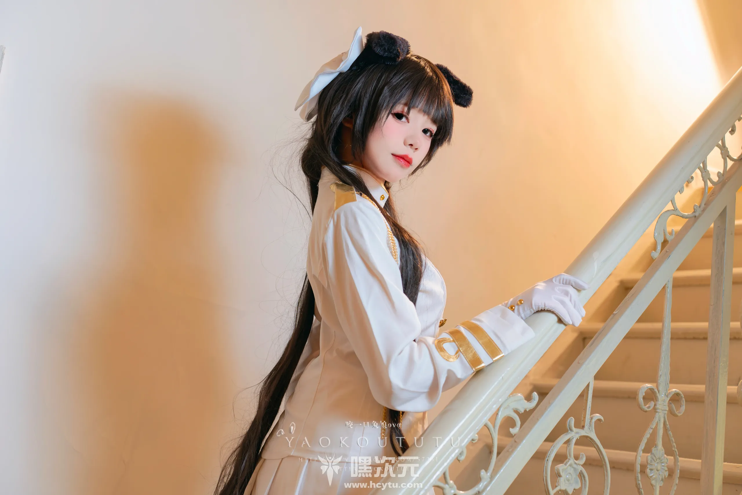 黏黏团子兔 八月订阅 T3专属特典 爱宕 美女写真图片-嘿次元
