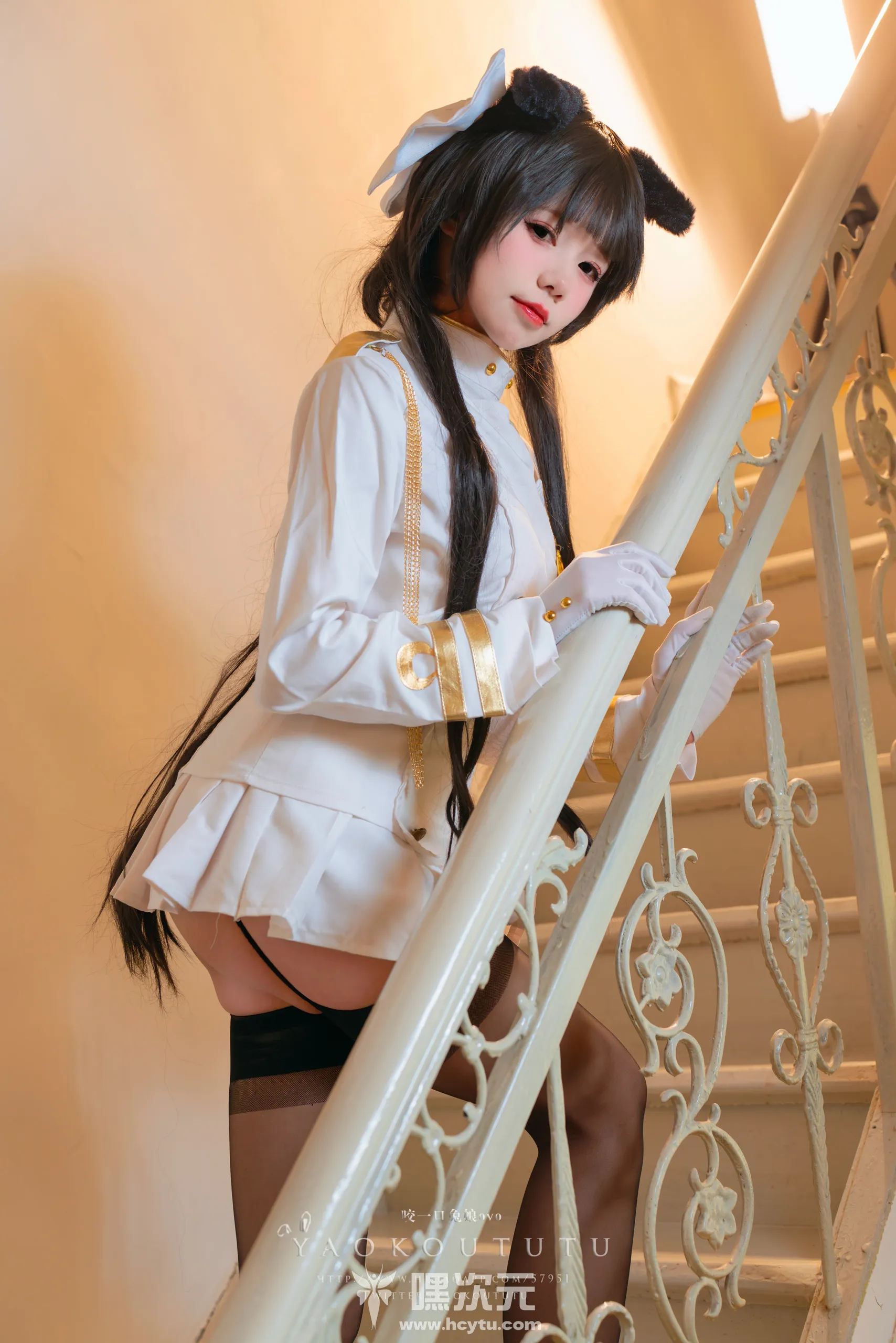 黏黏团子兔 八月订阅 T3专属特典 爱宕 美女写真图片欣赏
