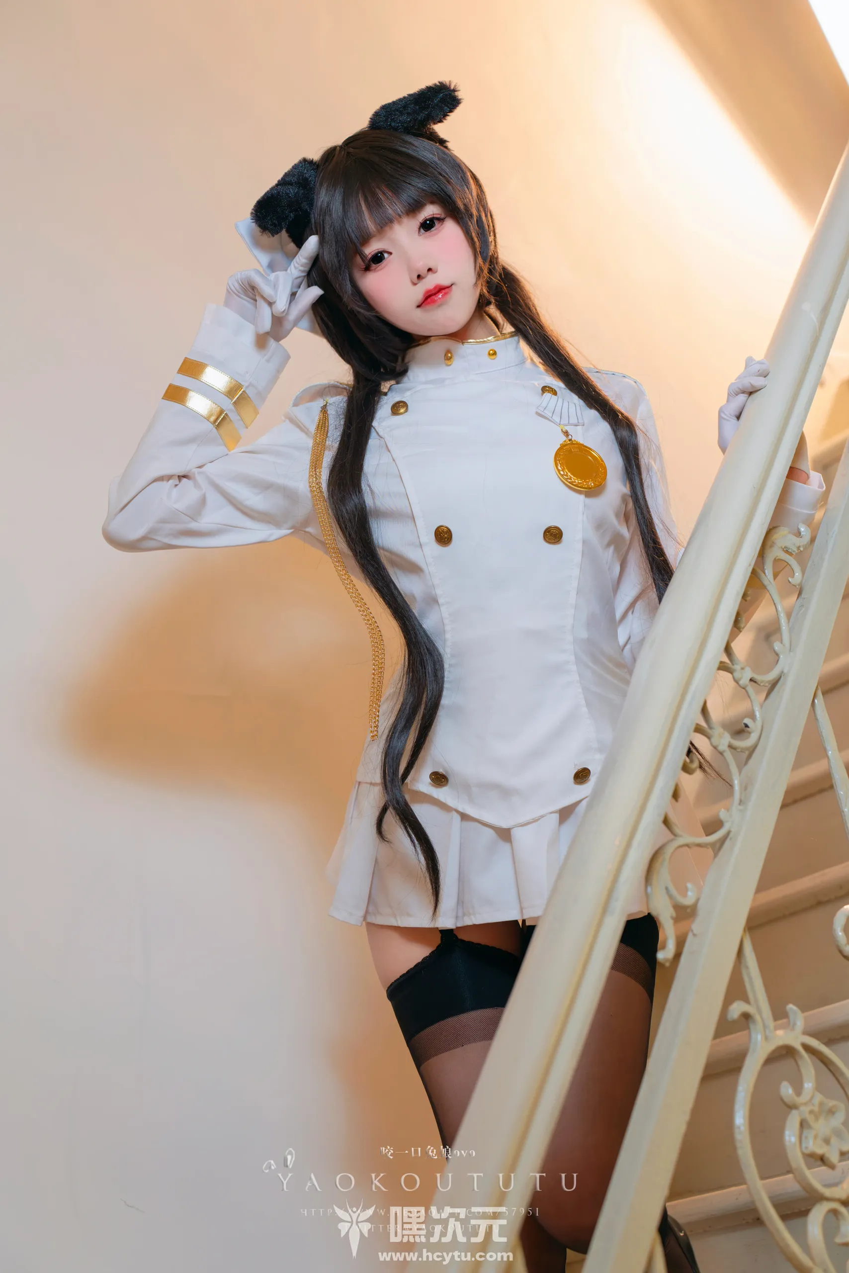 黏黏团子兔 八月订阅 T3专属特典 爱宕 美女写真图片欣赏