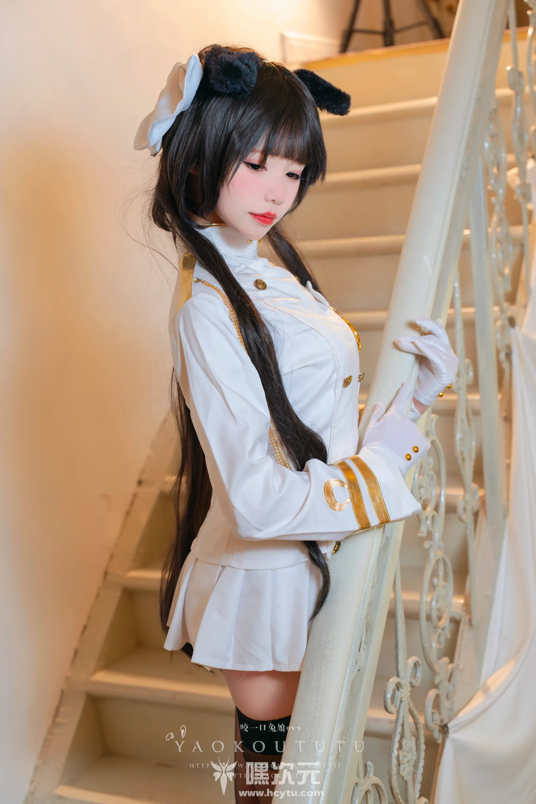 黏黏团子兔 八月订阅 T3专属特典 爱宕 美女写真图片欣赏