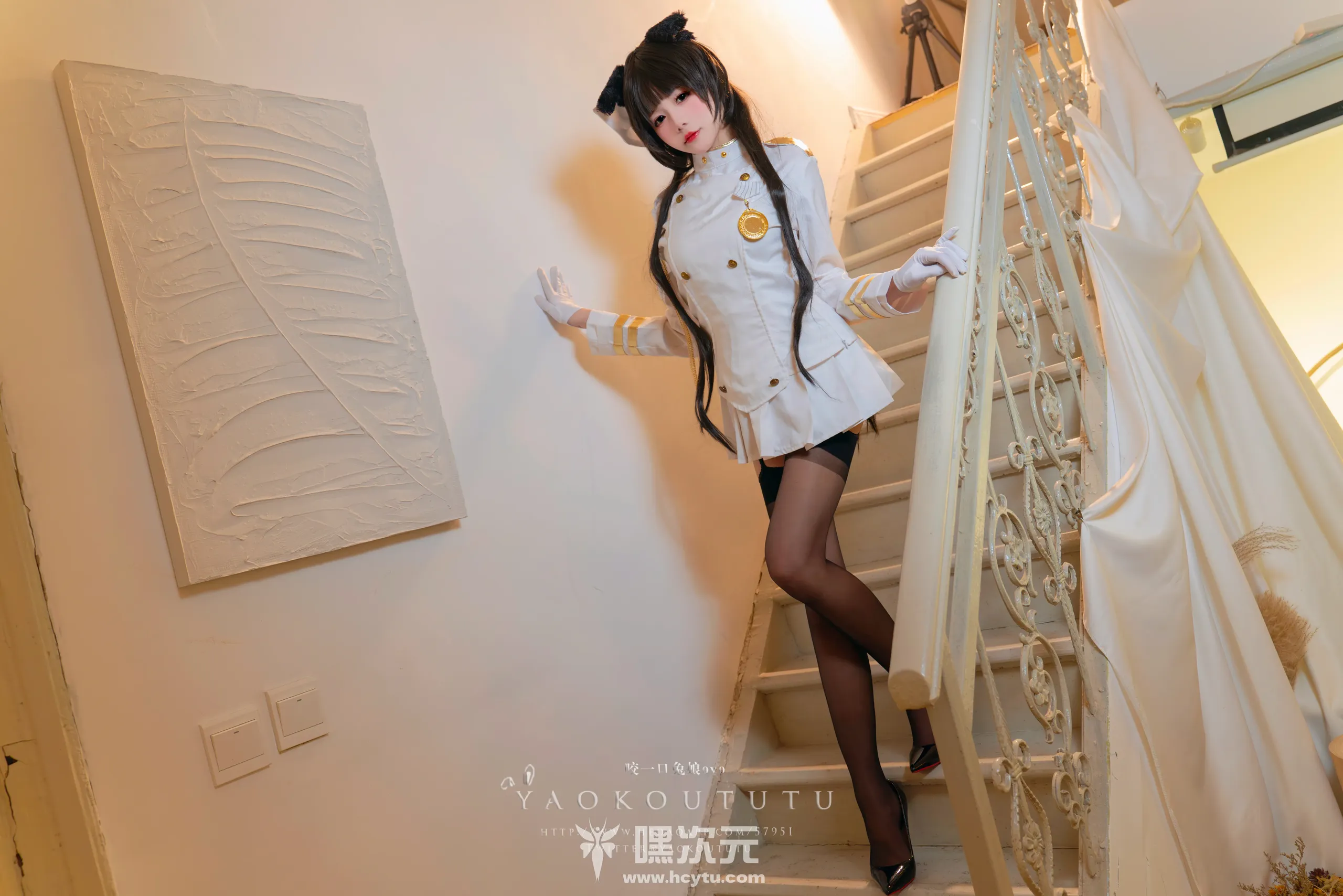 黏黏团子兔 八月订阅 T3专属特典 爱宕 美女写真图片欣赏