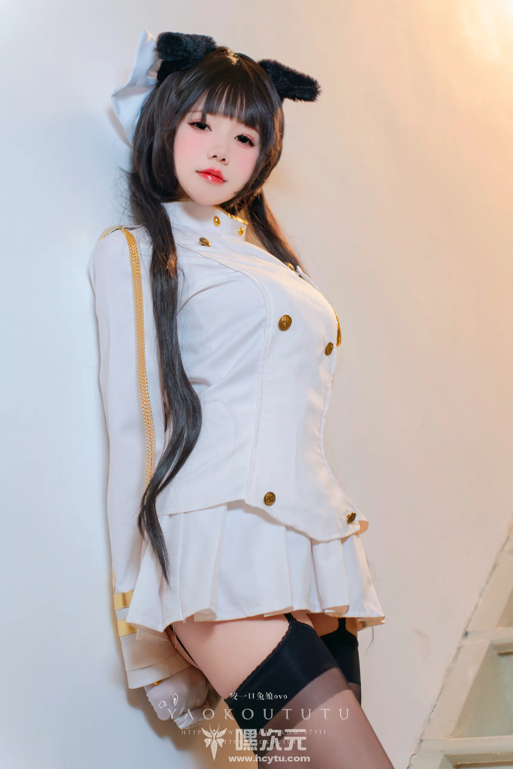 黏黏团子兔 八月订阅 T3专属特典 爱宕 美女写真图片欣赏