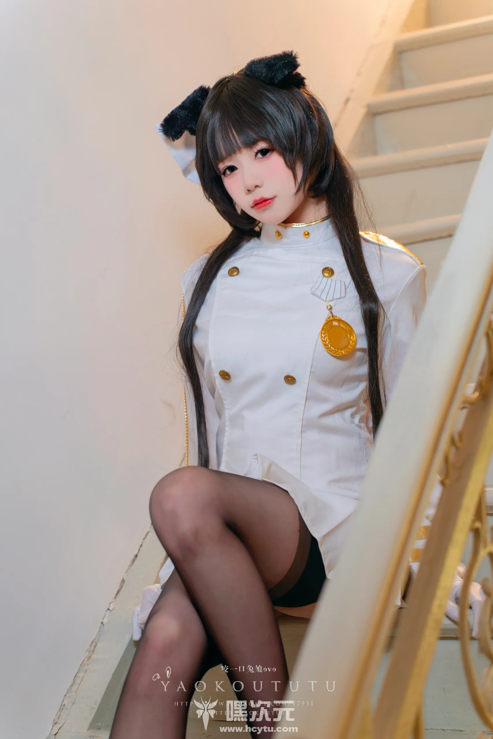 黏黏团子兔 八月订阅 T3专属特典 爱宕 美女写真图片欣赏