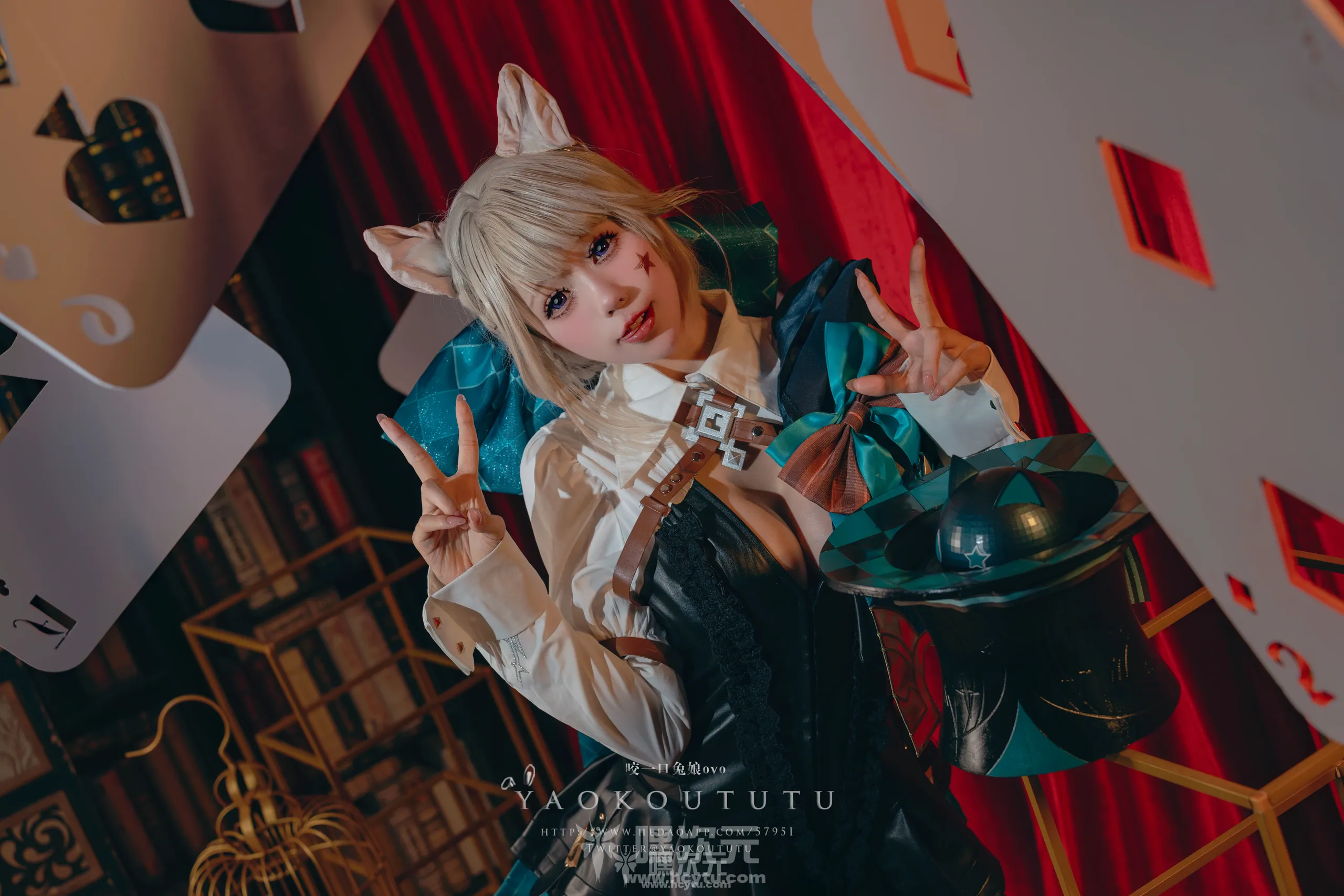 黏黏团子兔 『兔兔班车』No.4 琳妮特 美女写真图片在线欣赏九月最新订阅作品