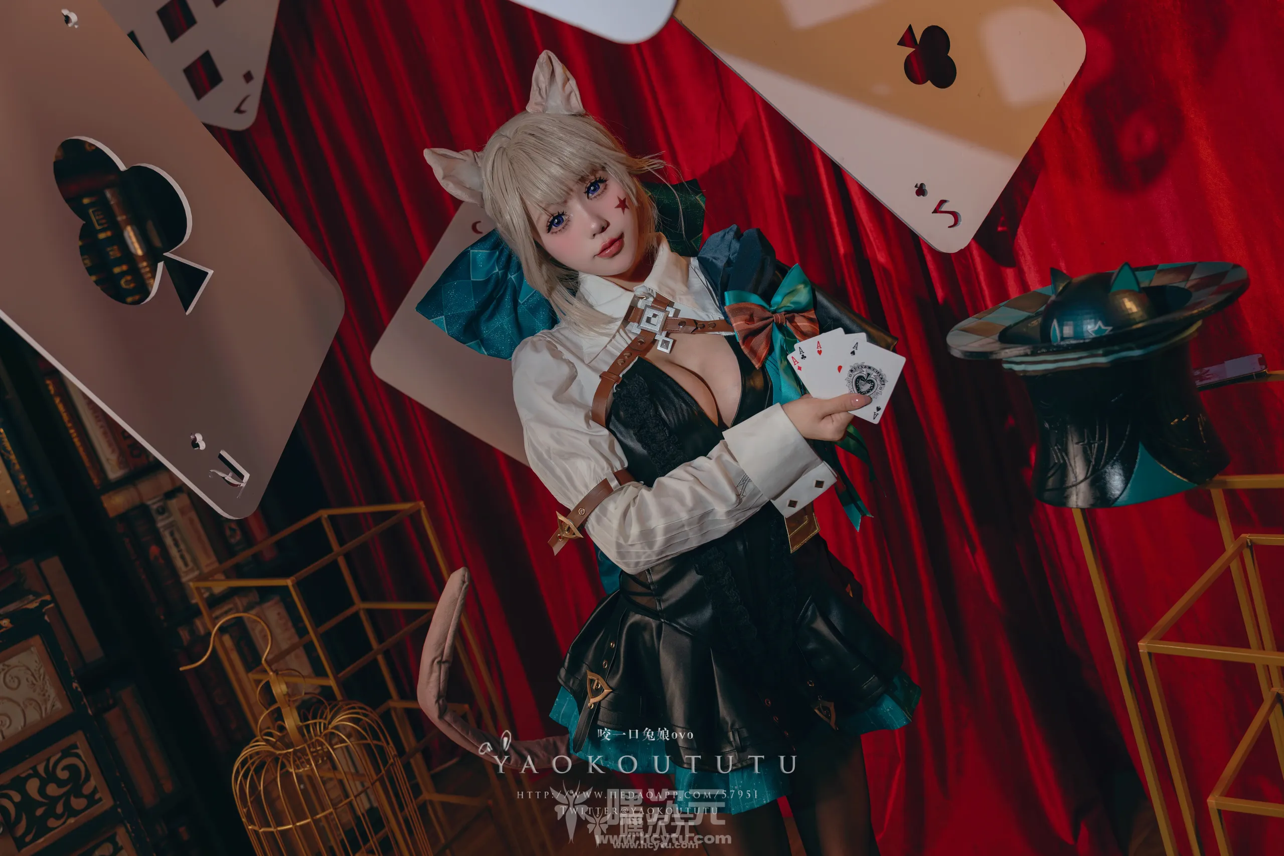 黏黏团子兔 『兔兔班车』No.4 琳妮特 美女写真图片在线欣赏九月最新订阅作品