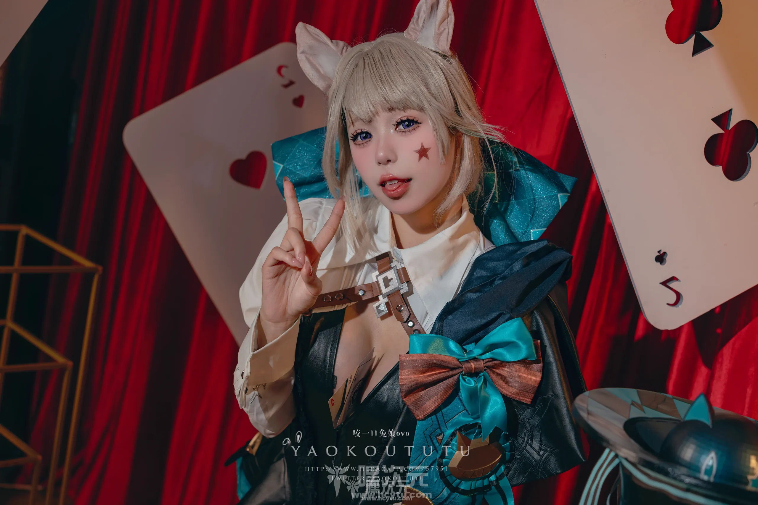 黏黏团子兔 『兔兔班车』No.4 琳妮特 美女写真图片在线欣赏九月最新订阅作品