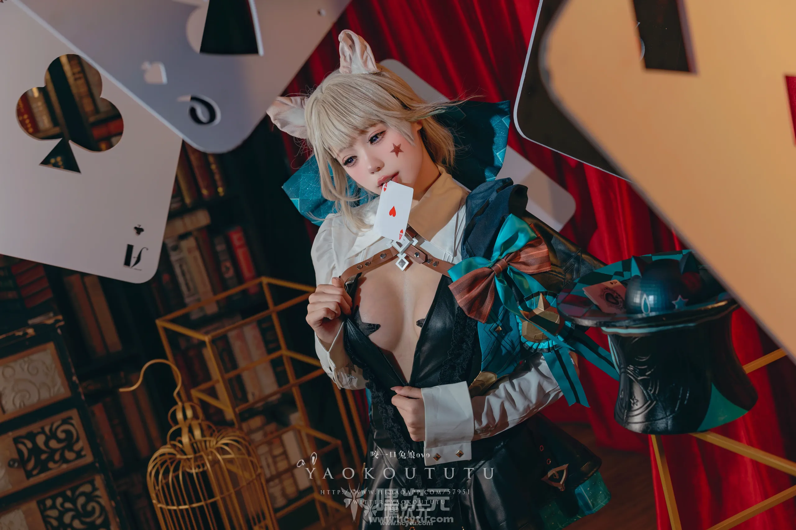 黏黏团子兔 『兔兔班车』No.4 琳妮特 美女写真图片在线欣赏九月最新订阅作品