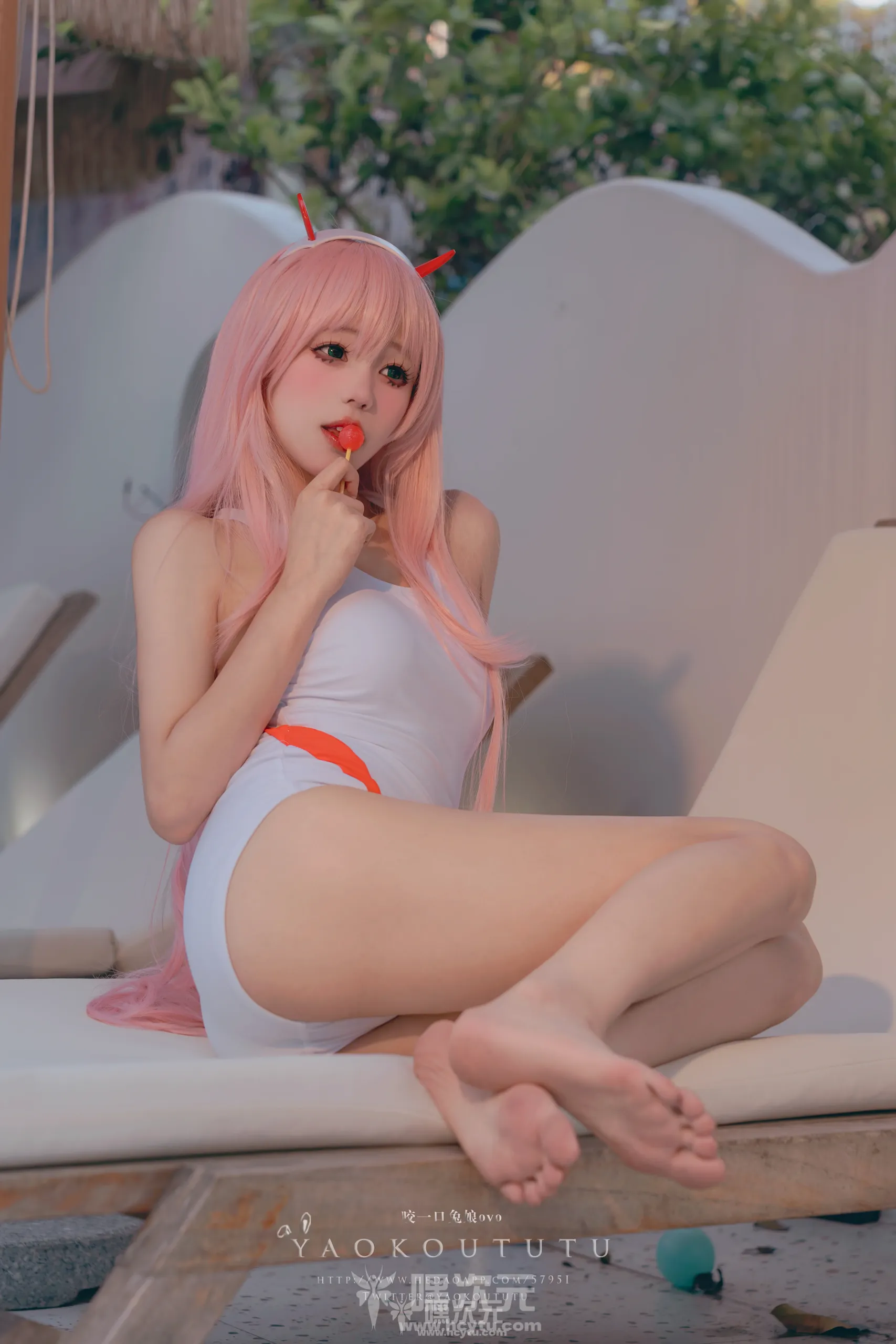 黏黏团子兔 国家队02泳装&Pretty 美女写真图片在线欣赏九月最新订阅作品