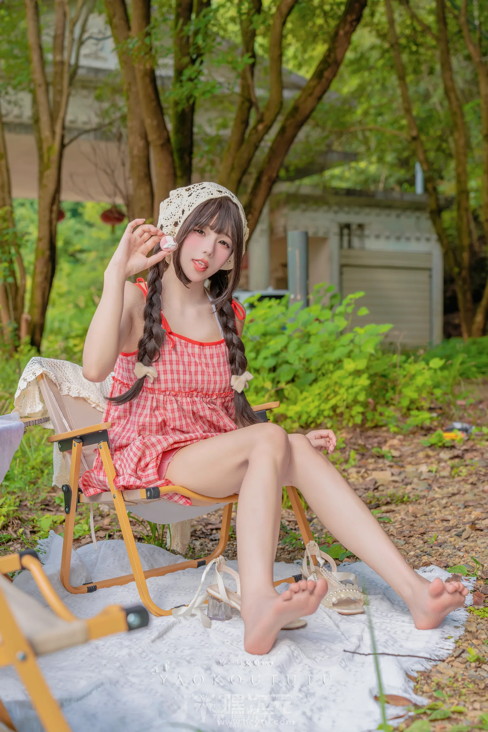 黏黏团子兔 绿野茶会&Lovesick girls 美女写真图片欣赏九月最新订阅作品